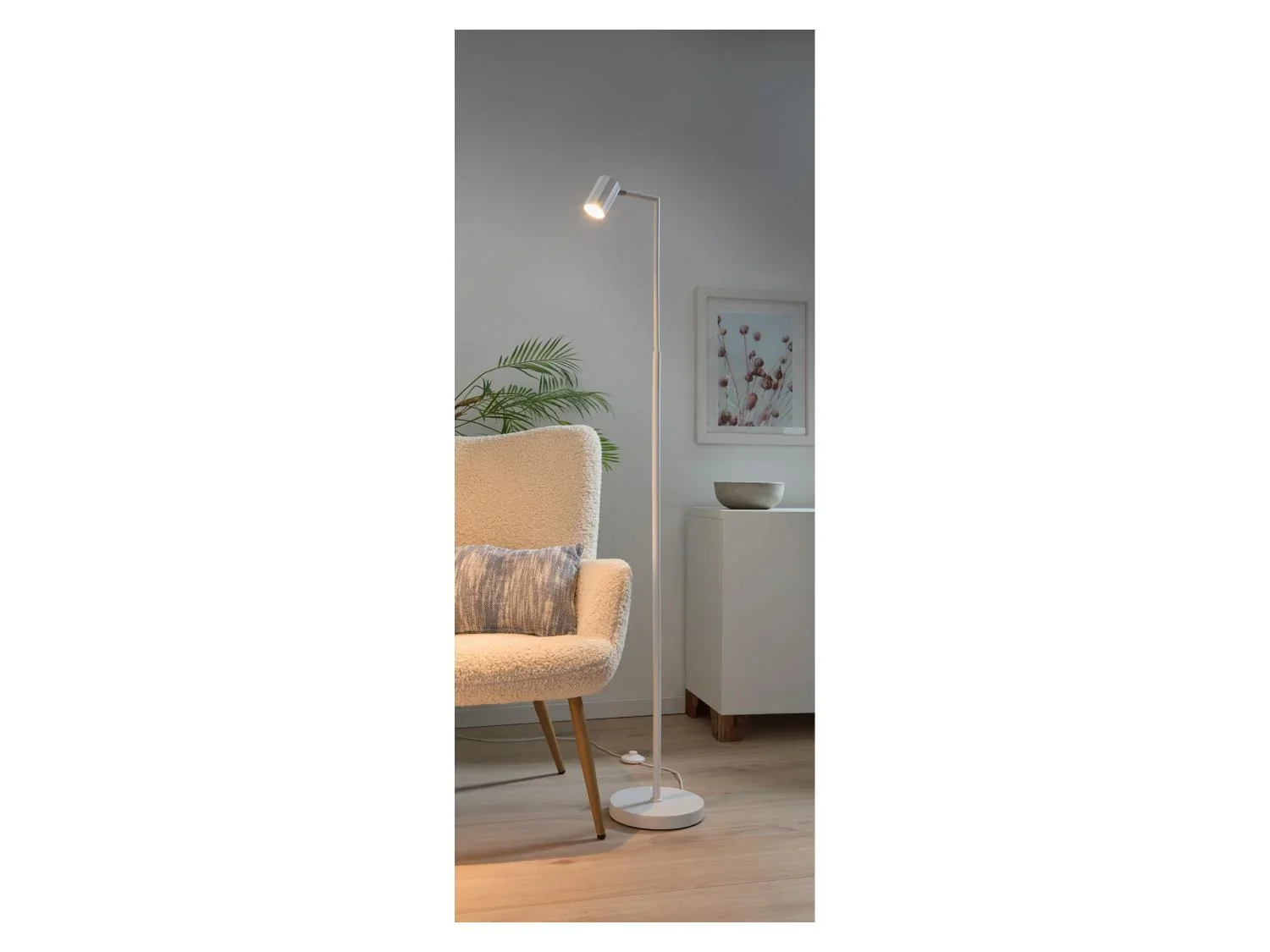 LIVARNO home Lampadaire  LED