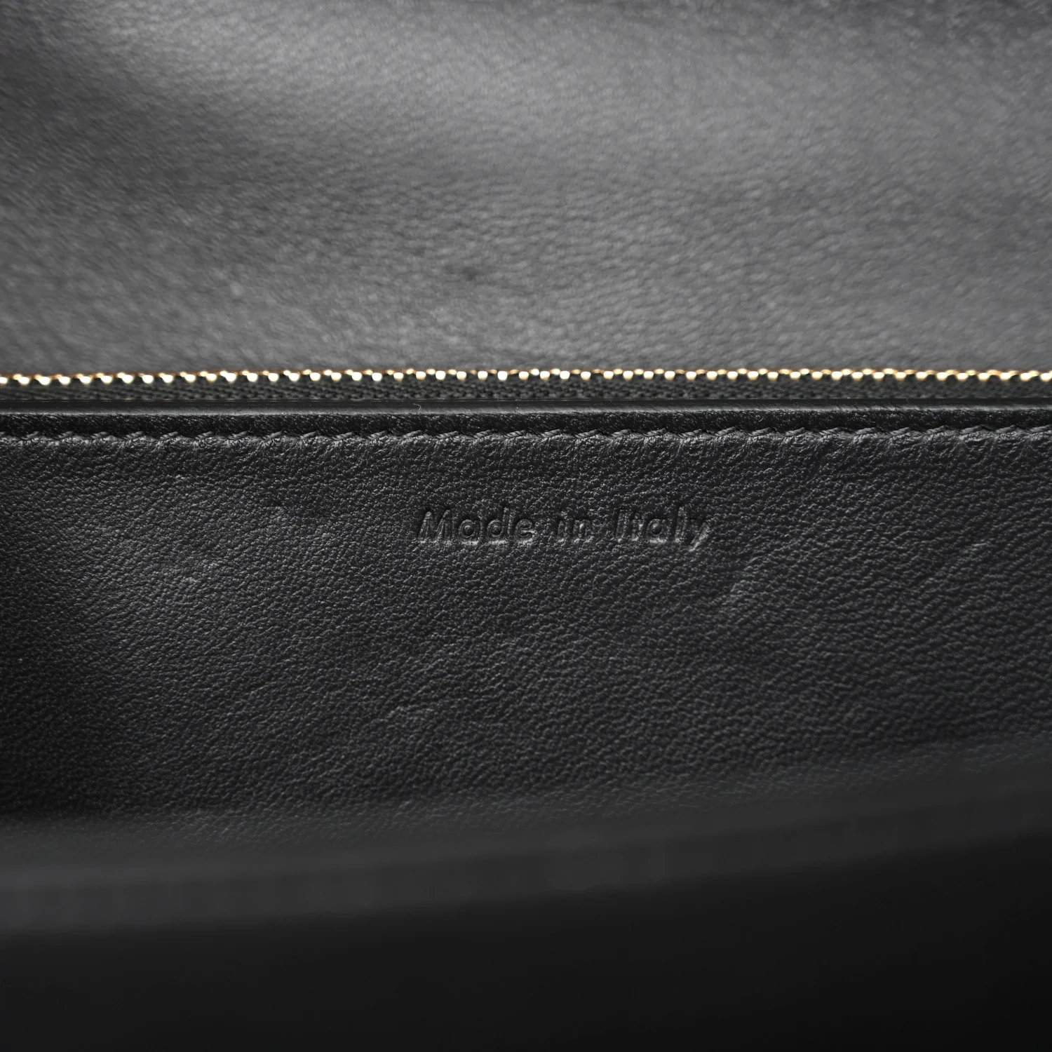 Liege Calfskin Medium Classic Box Flap Bag Anthracite