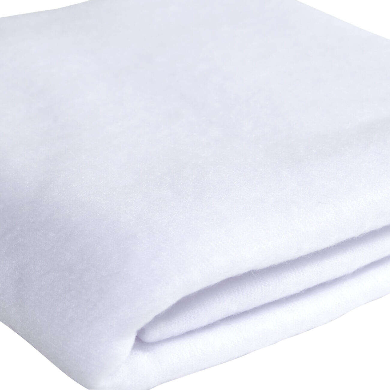 Protège oreiller carré blanc 63x63cm