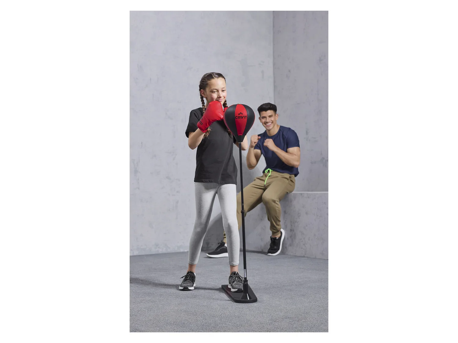 CRIVIT Set de boxe enfant