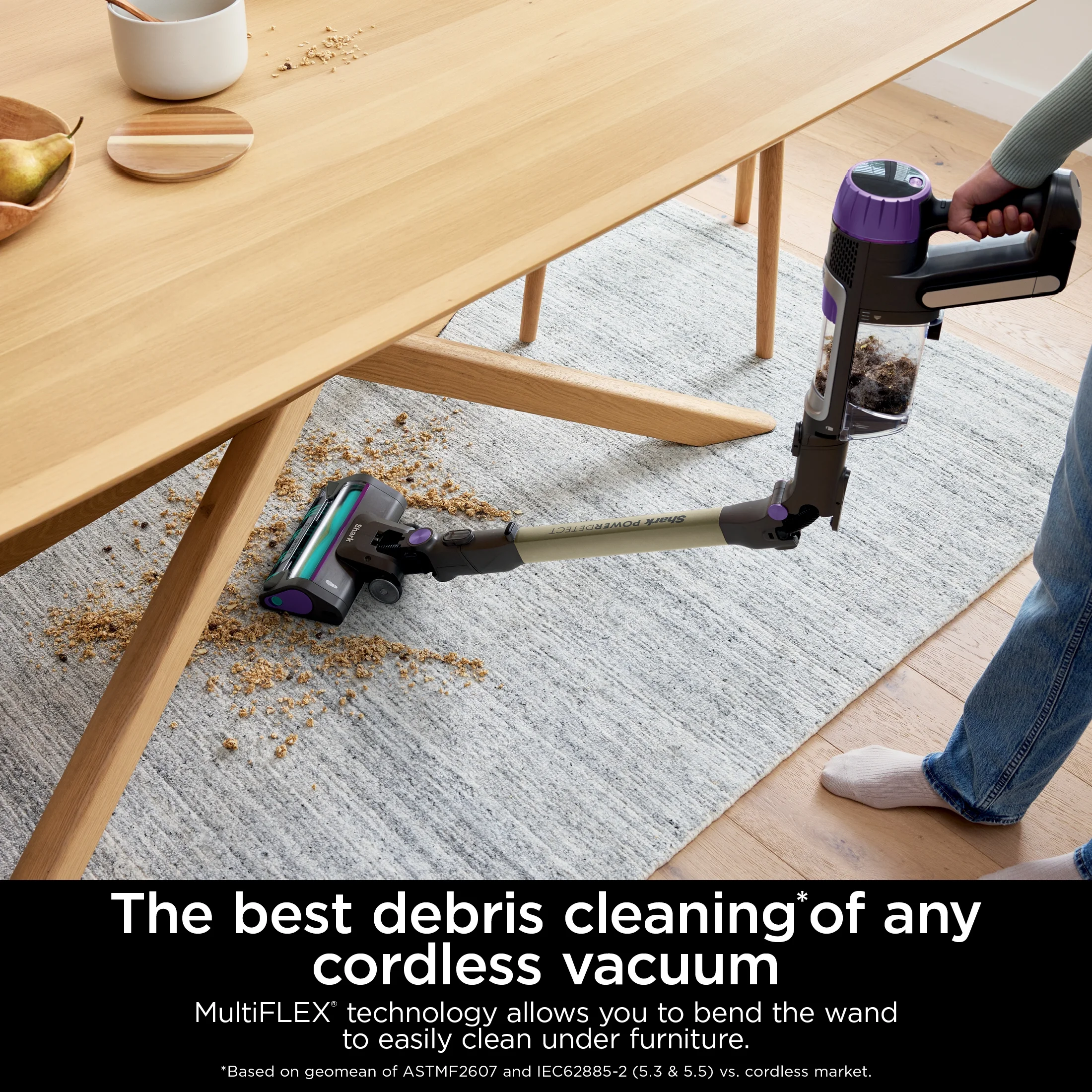 Cordless PowerDetect Stick Vacuum with DuoClean Detect Nozzle MultiFlex, IP3251 Image 3