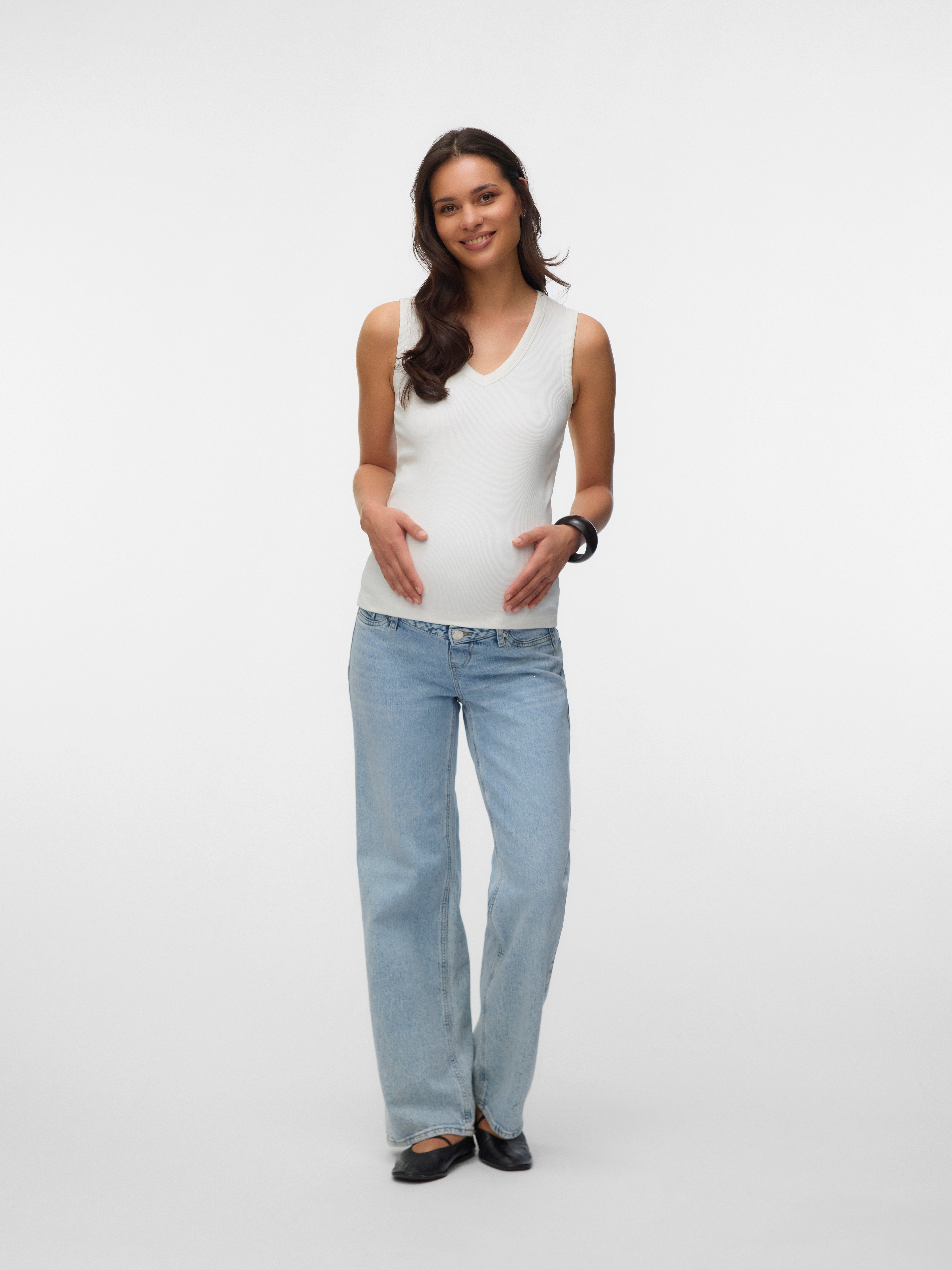 VERO MODA® Regular Fit V-Neck 2-pack Top
