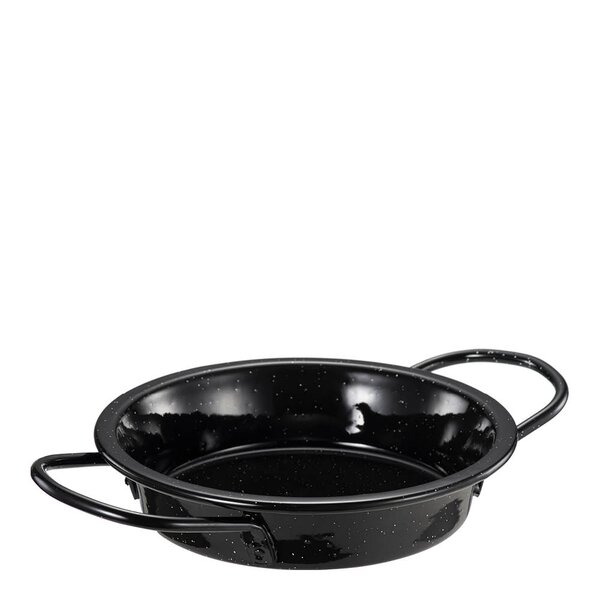 Tapitas ildfast form 12 cm svart