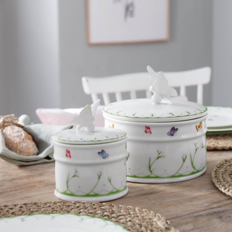 Colourful Spring krukke liten 14 cm