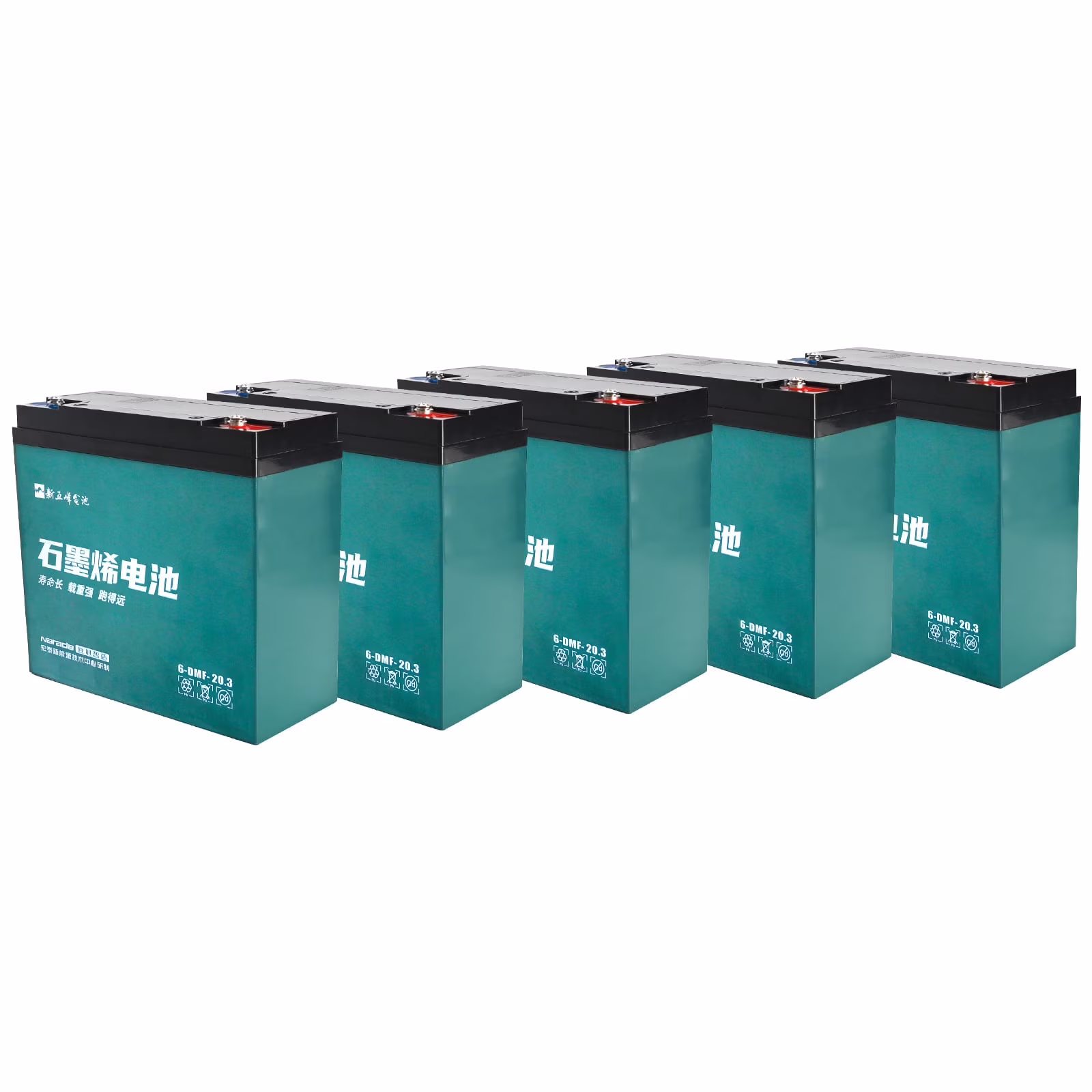 5 Pack 12V 20ah Battery 6 - DMF - 20 Sealed Lead Acid Battery 6 - DZM - 20 for 60V 20ah Mobility Scooter Electric Go Kart E Bike Motorcycle Golf Carts Electric Wheelchair ATV UTV Generator
