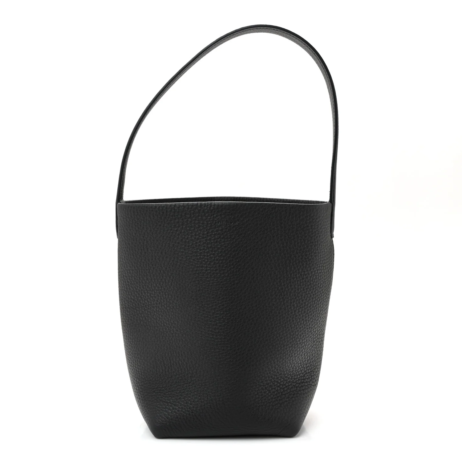 Grained Calfskin Small N/S Park Tote Midnight