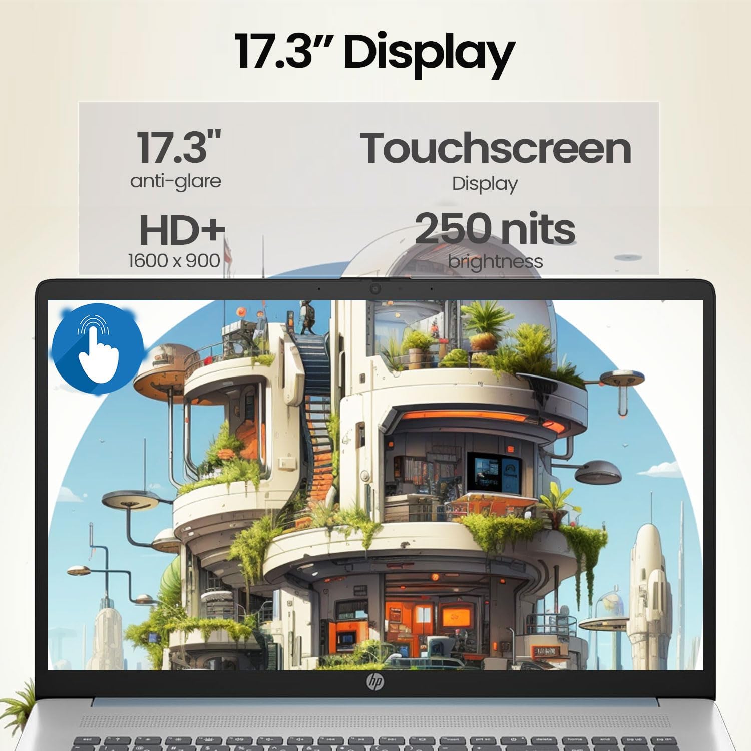 HP 17.3