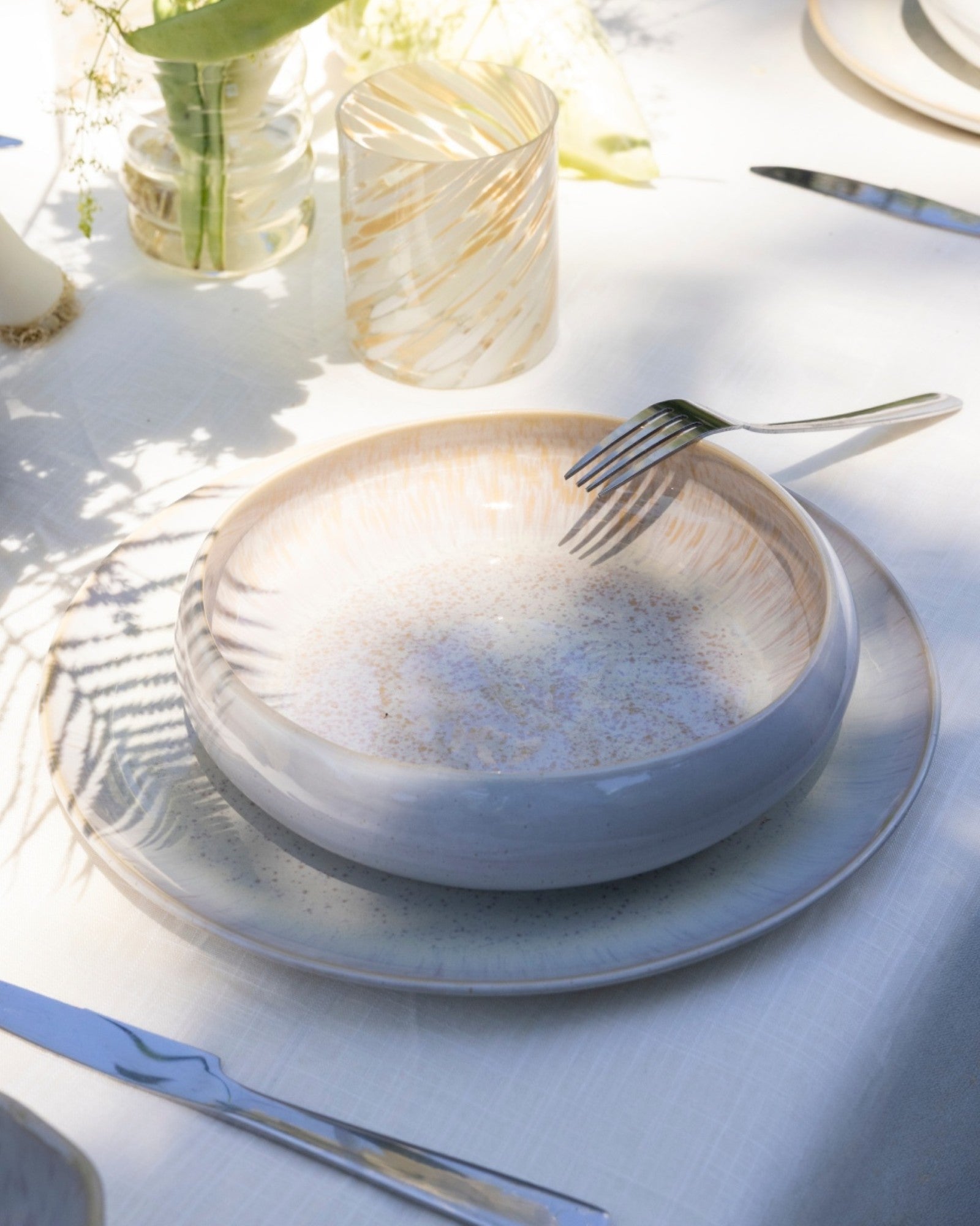 AREIA - PASTA PLATE ORGANIC SAND