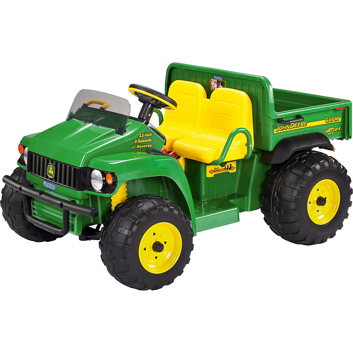 Moteur électrique John Deere Gator HPX 12V