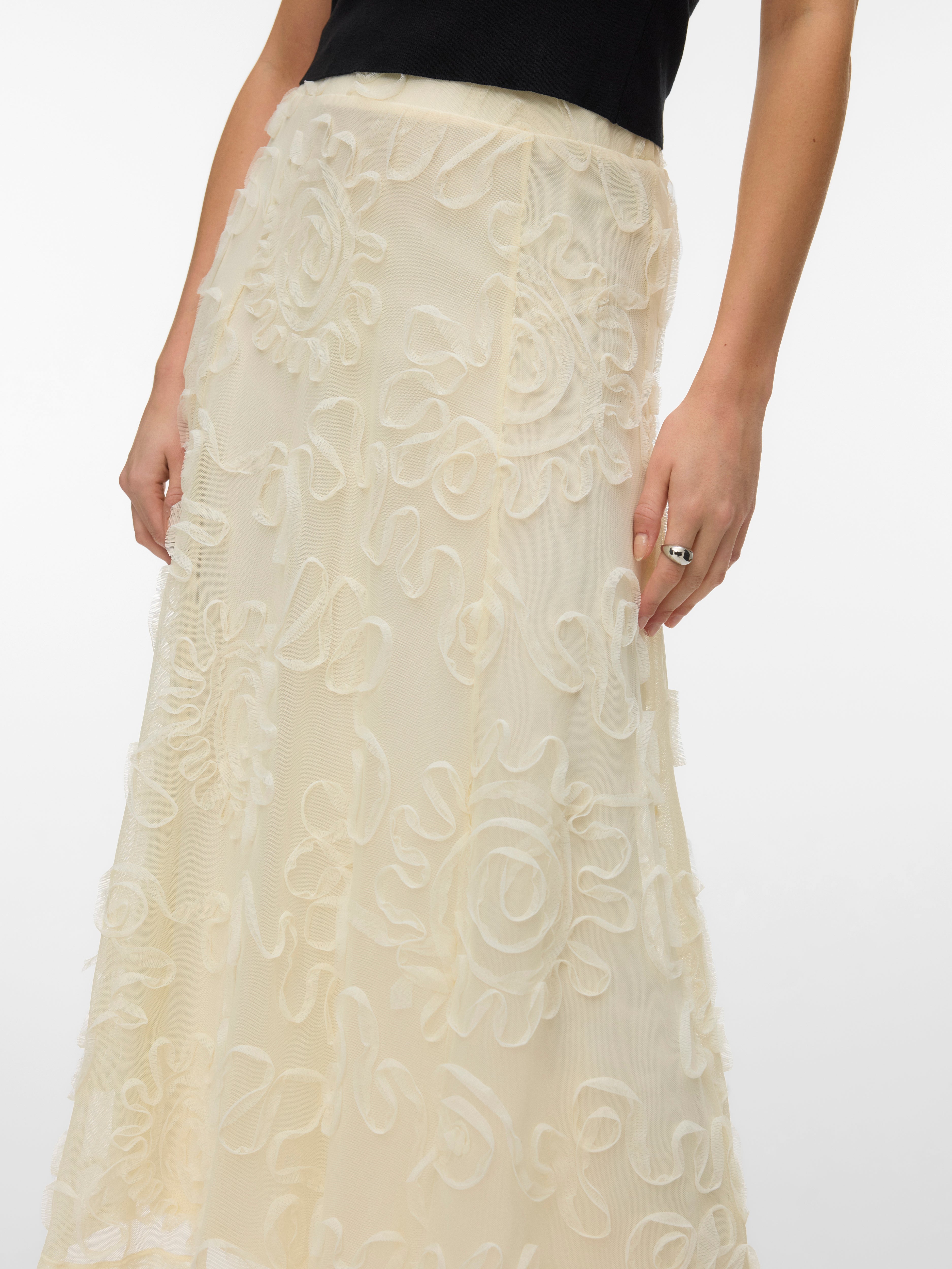 VERO MODA® AWBLAKELY High waist Long skirt