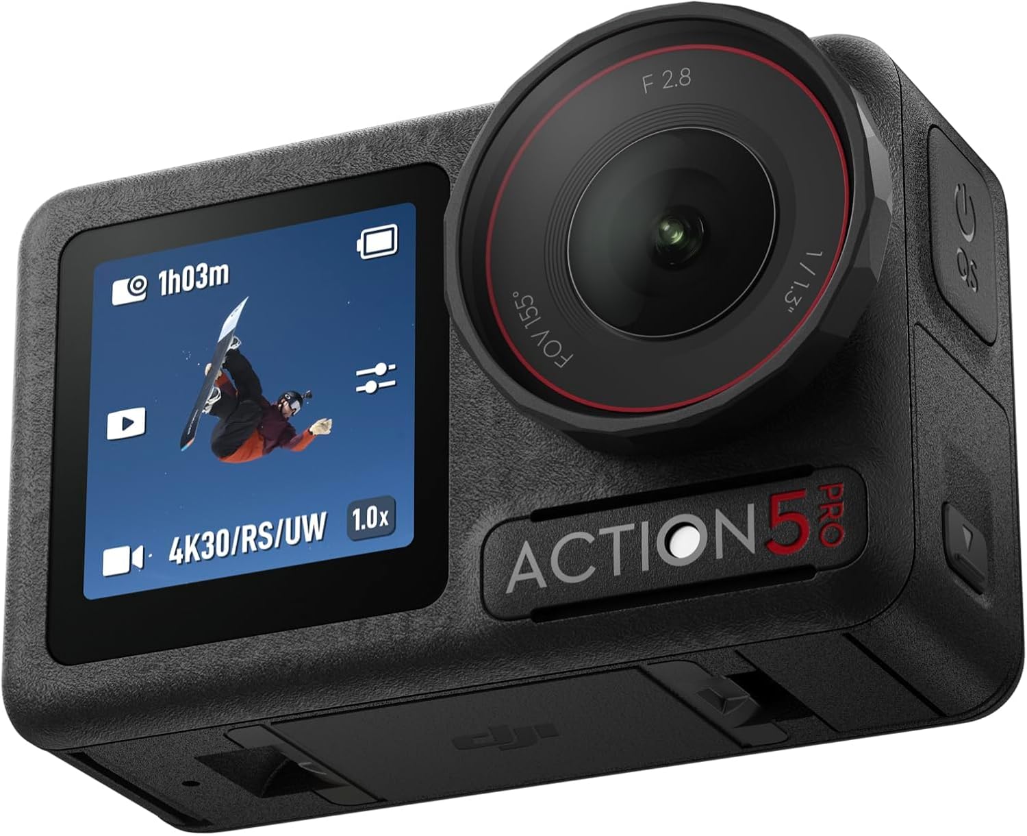 DJI Osmo Action 5 Pro Essential Combo  Waterproof Action Camera with 1/1.3