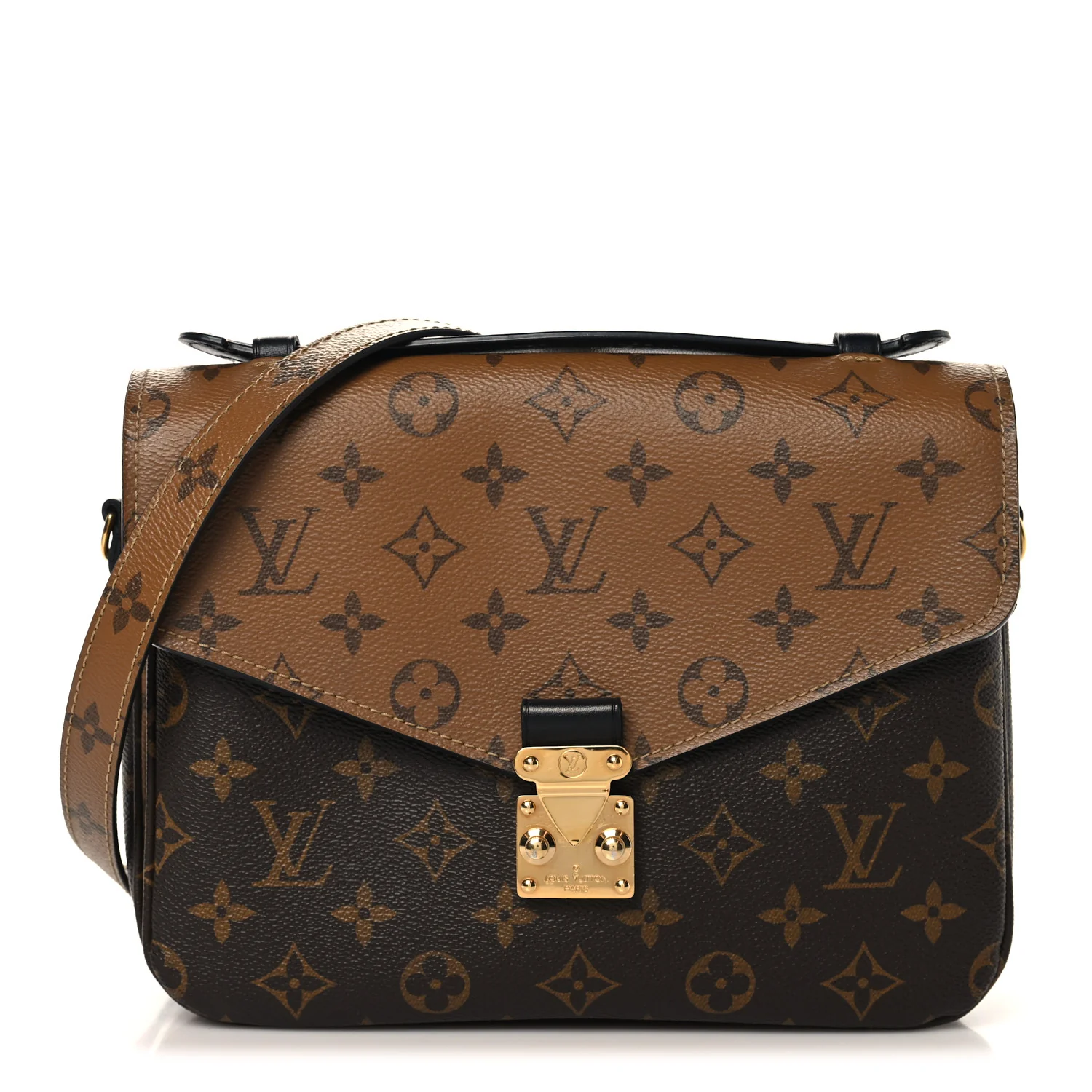 Reverse Monogram Pochette Metis
