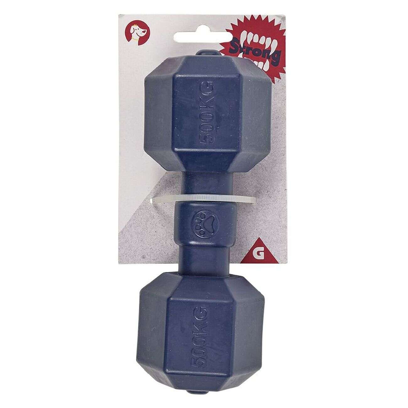 Jouet pour chien Mini haltère Ultra résistant