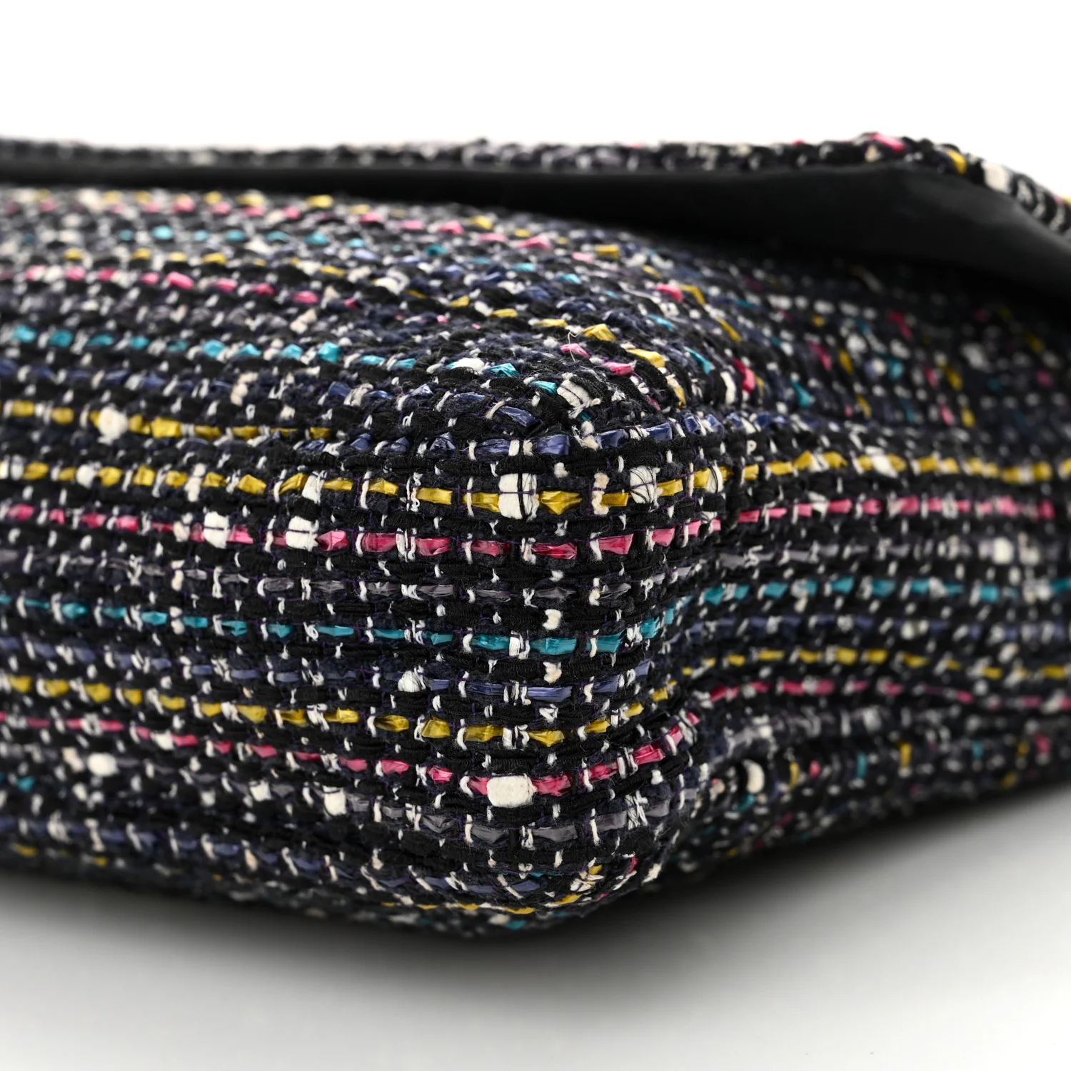 Tweed Small Messenger Flap Navy