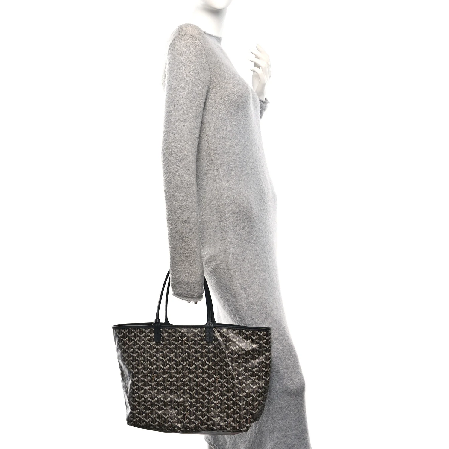 Goyardine Saint Louis PM Black
