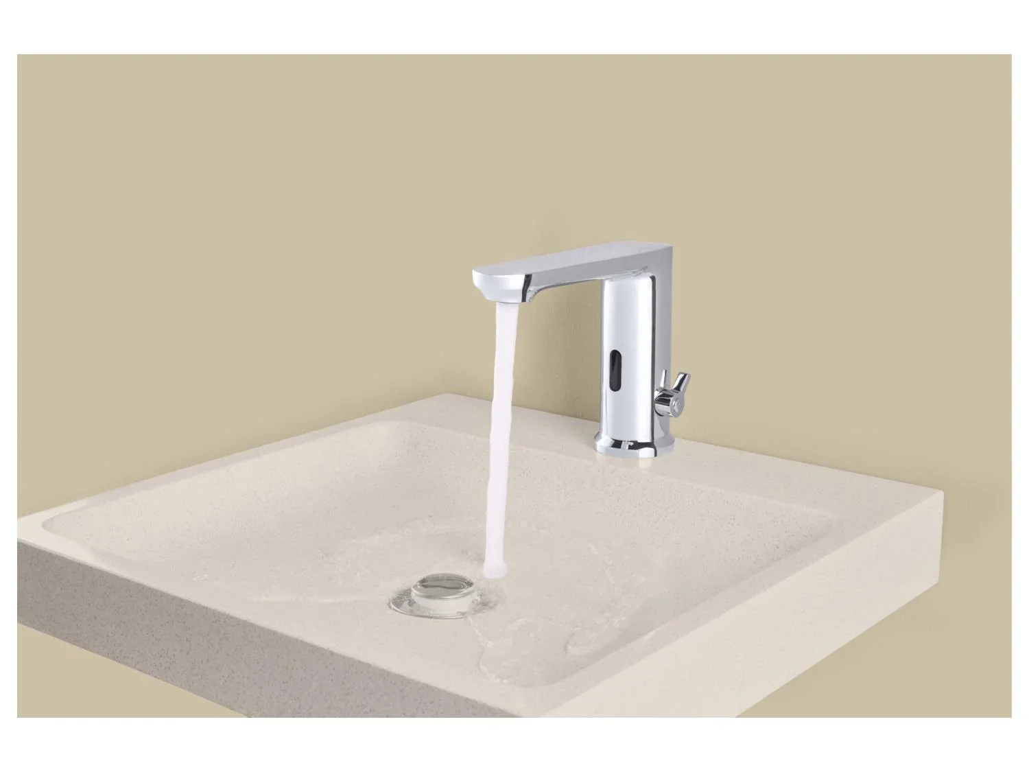 LIVARNO Mitigeur de lavabo  capteur