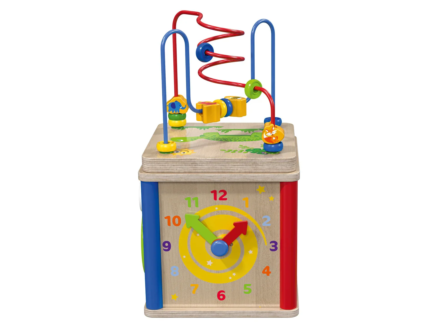 Playtive Jeu de motricit en bois