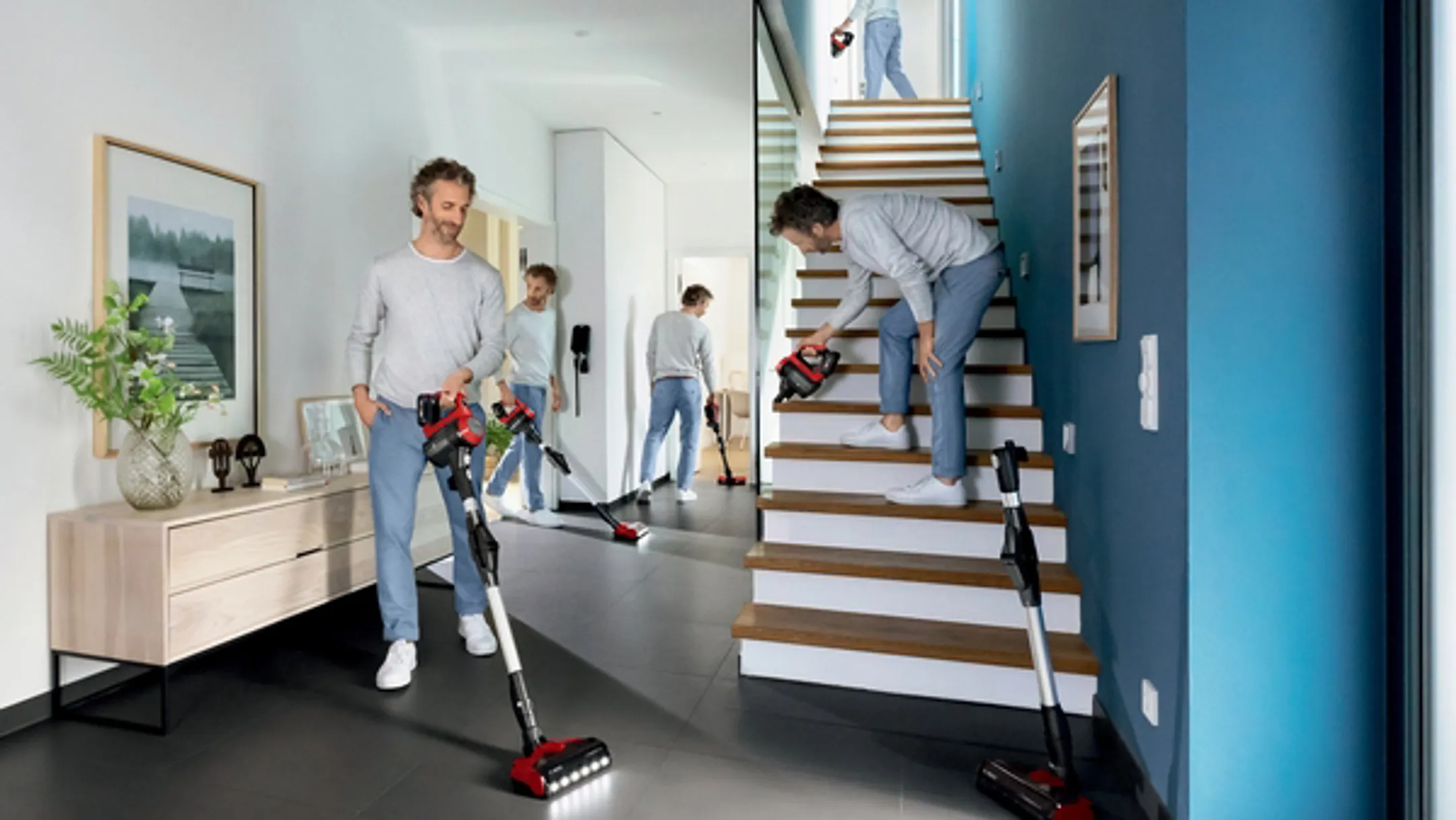 Bosch Steelstofzuiger BCS711PET