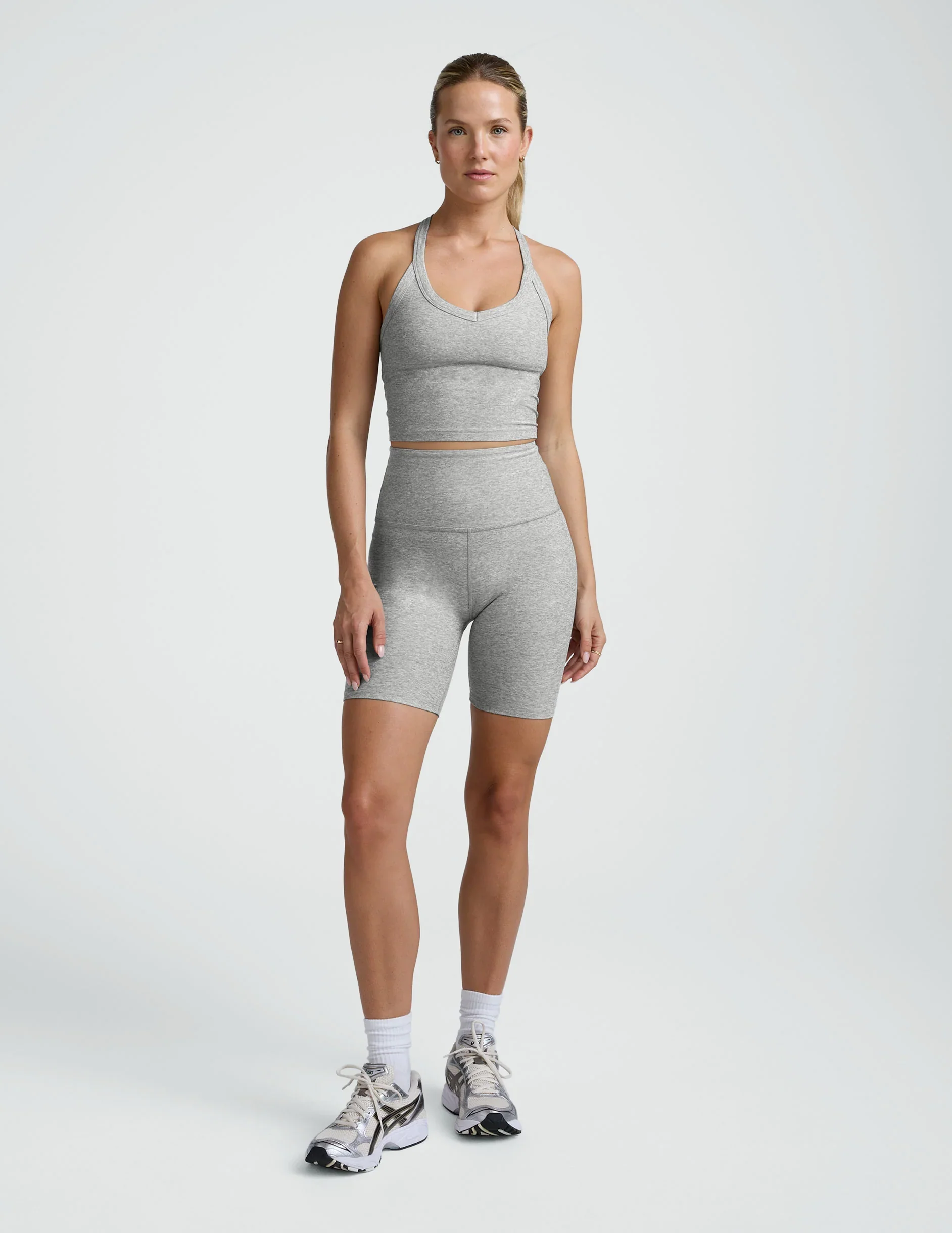 Spacedye™ High Waisted Biker Short