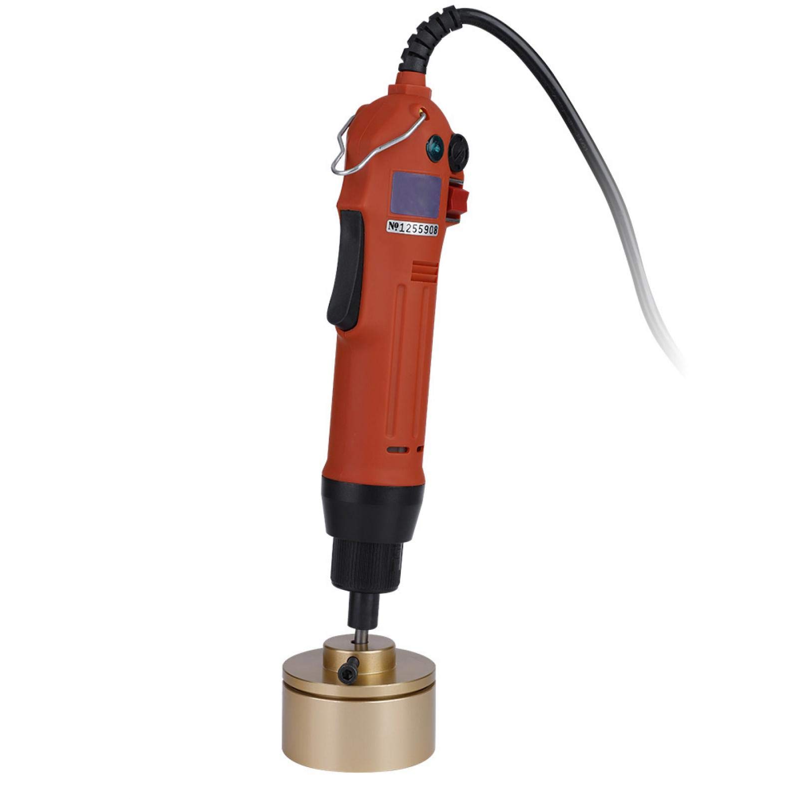Bottle Capping Machine,220V Handheld Electric Bottle Capping Caps Sealer Sealing Capper Machine 10-50mm (EU plug)