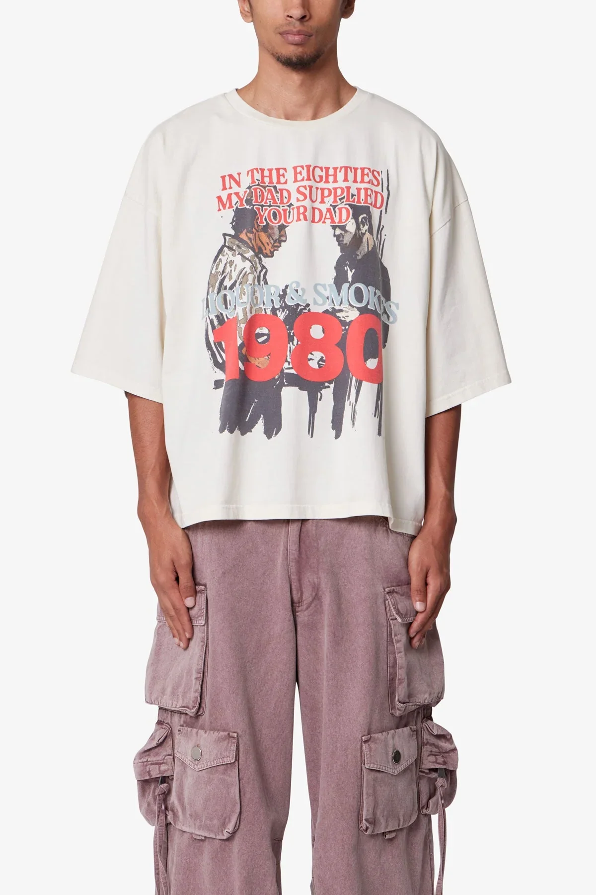 Supplier Printed Tee - White