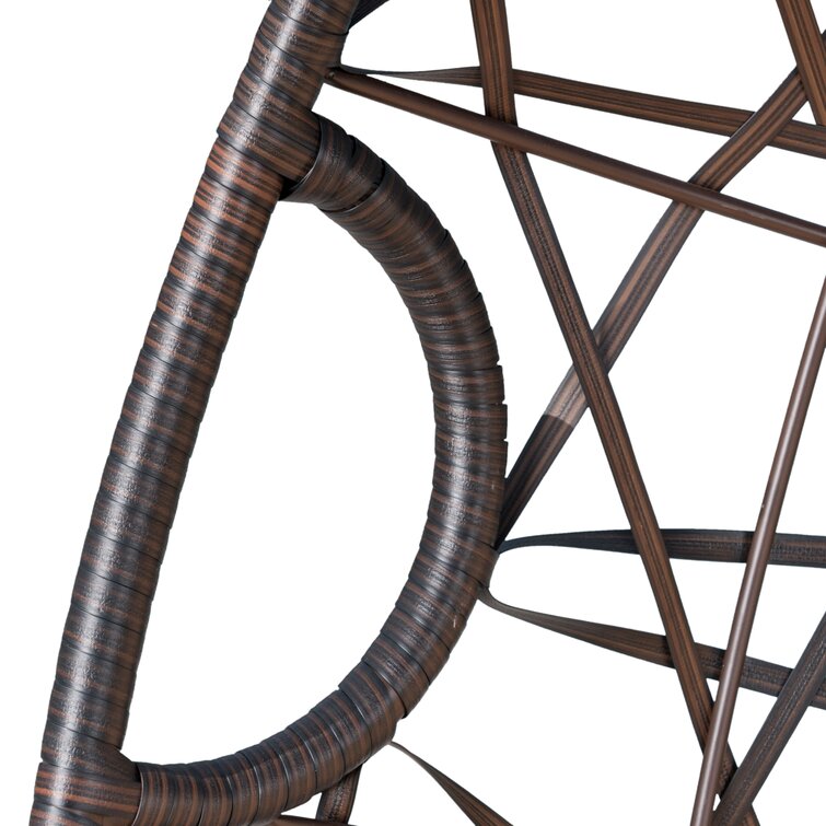 Fauteuil suspendu en forme de larme Robert Wicker