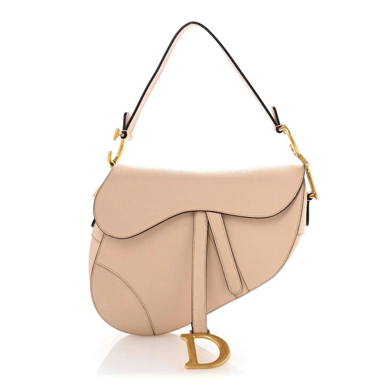 Grained Calfskin Saddle Bag Fard