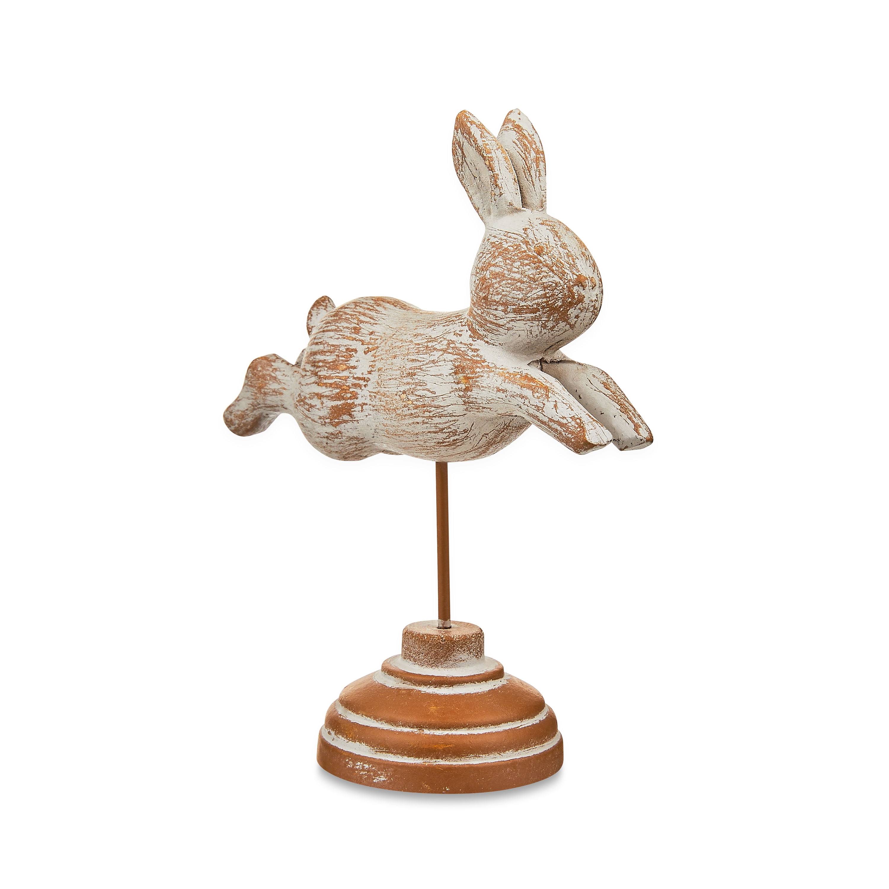 Easter Leaping Bunny Tabletop Decor, 7 in, by Way to Celebrate