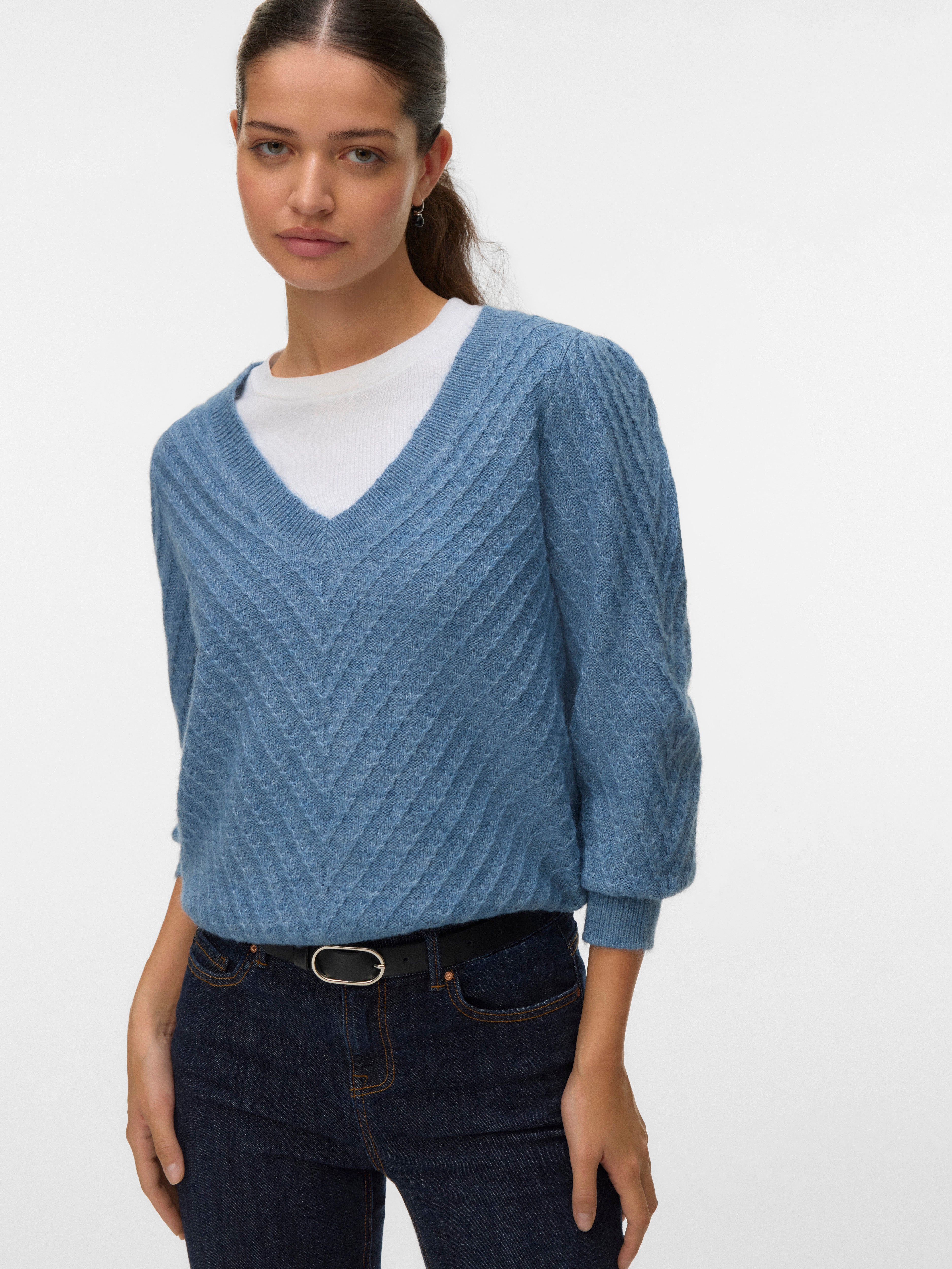 VERO MODA® VMSTINNA Knitted pullover