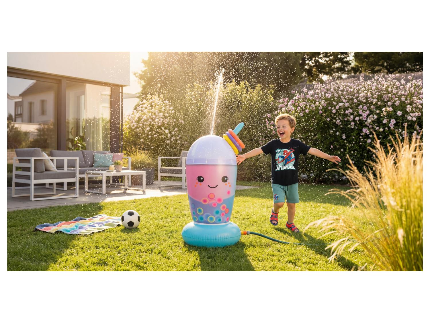 lupilu Piscine gonflable ou arroseur gonflable pour enfant