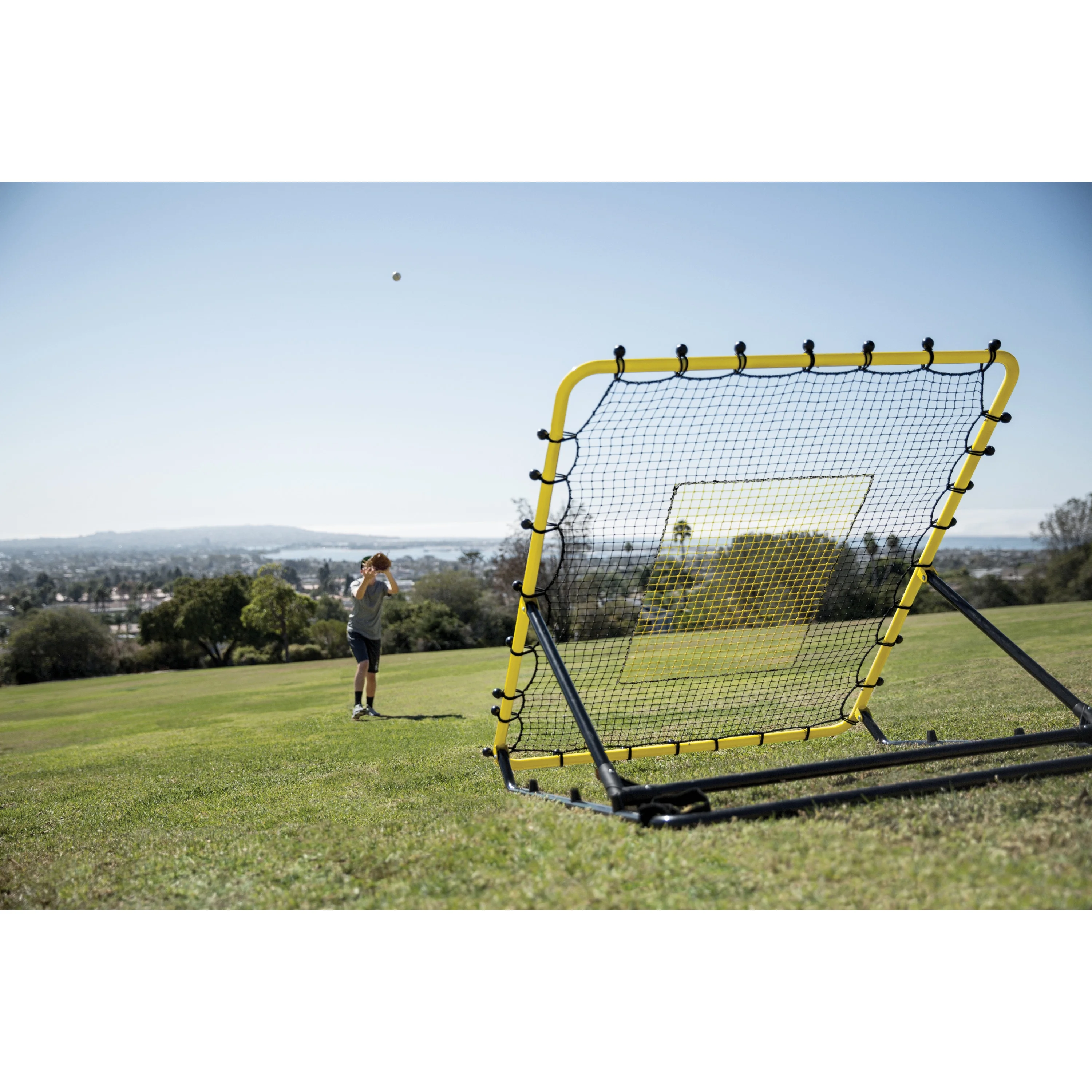 Pitchback Return Fielding Trainer for Baseball and Softball - Image 5