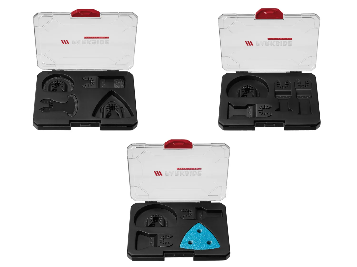 PARKSIDE PERFORMANCE Accessoires pour outil multifonction,4 ou 8 pices