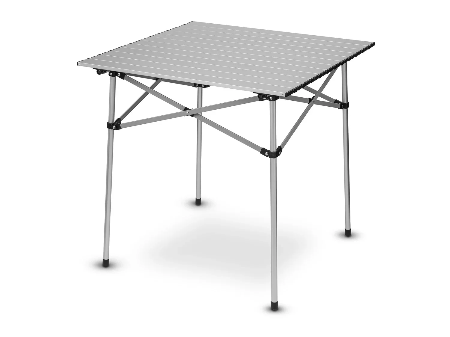 Rocktrail Table de camping en aluminium, pliable