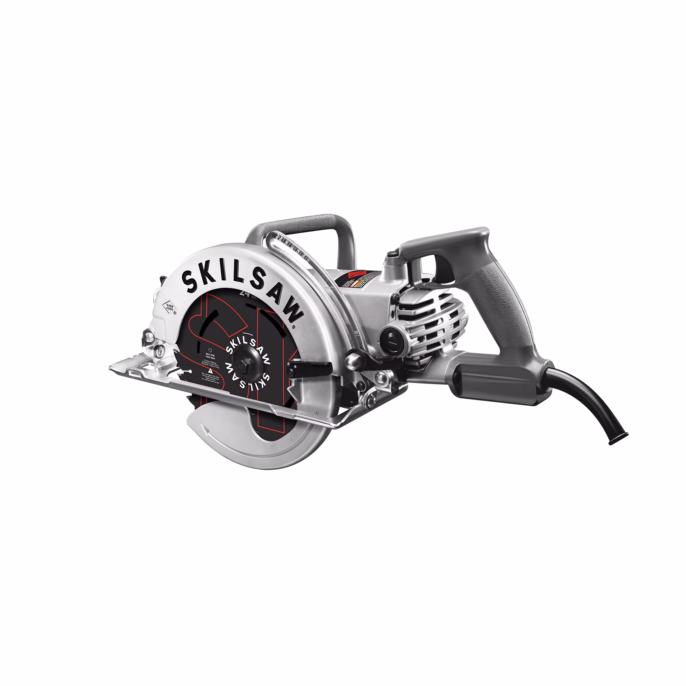 Skilsaw 8-1/4 15 Amp Corded High Torque Motor Aluminum Worm Drive Saw