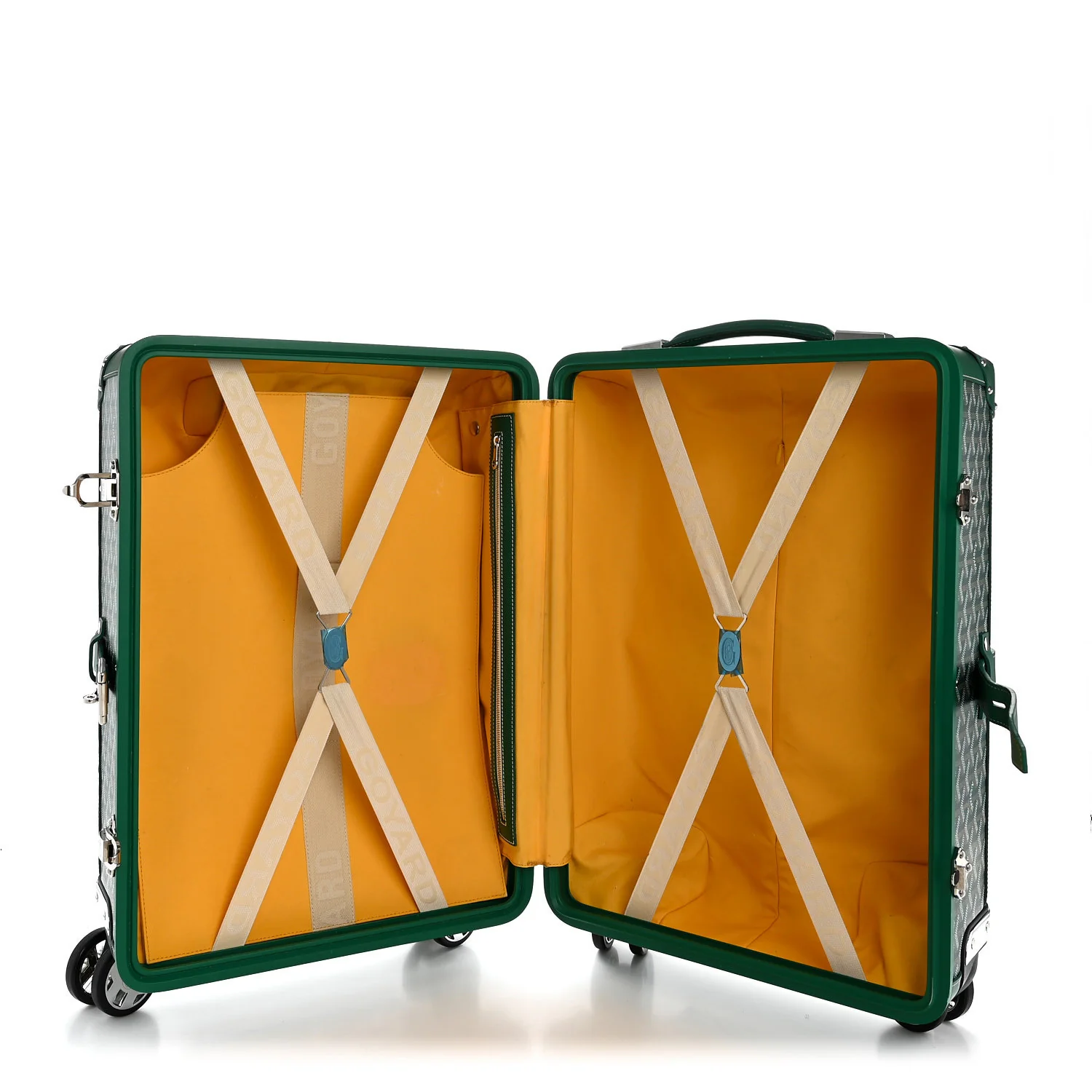 Goyardine Bourget PM Green