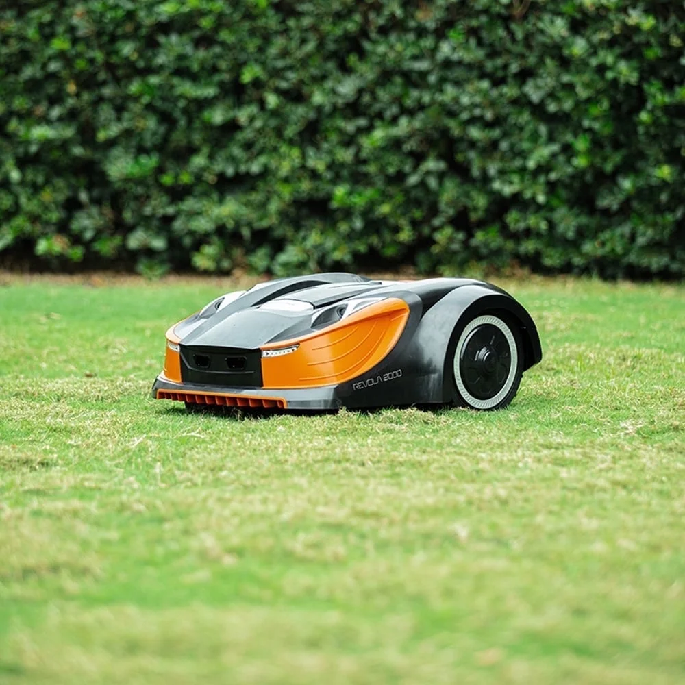 28 Volt Robotic Lawn Mower with Brushless Wheel Motors, Wi-Fi Control, CloudHawk App - Image 9