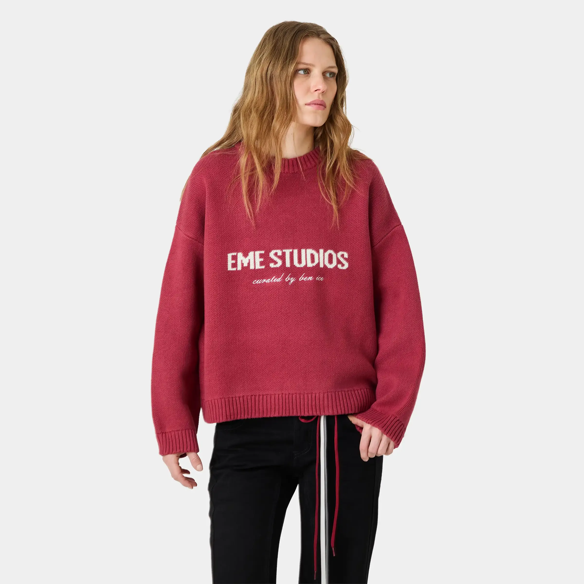 Master Redwood Knit Sweater