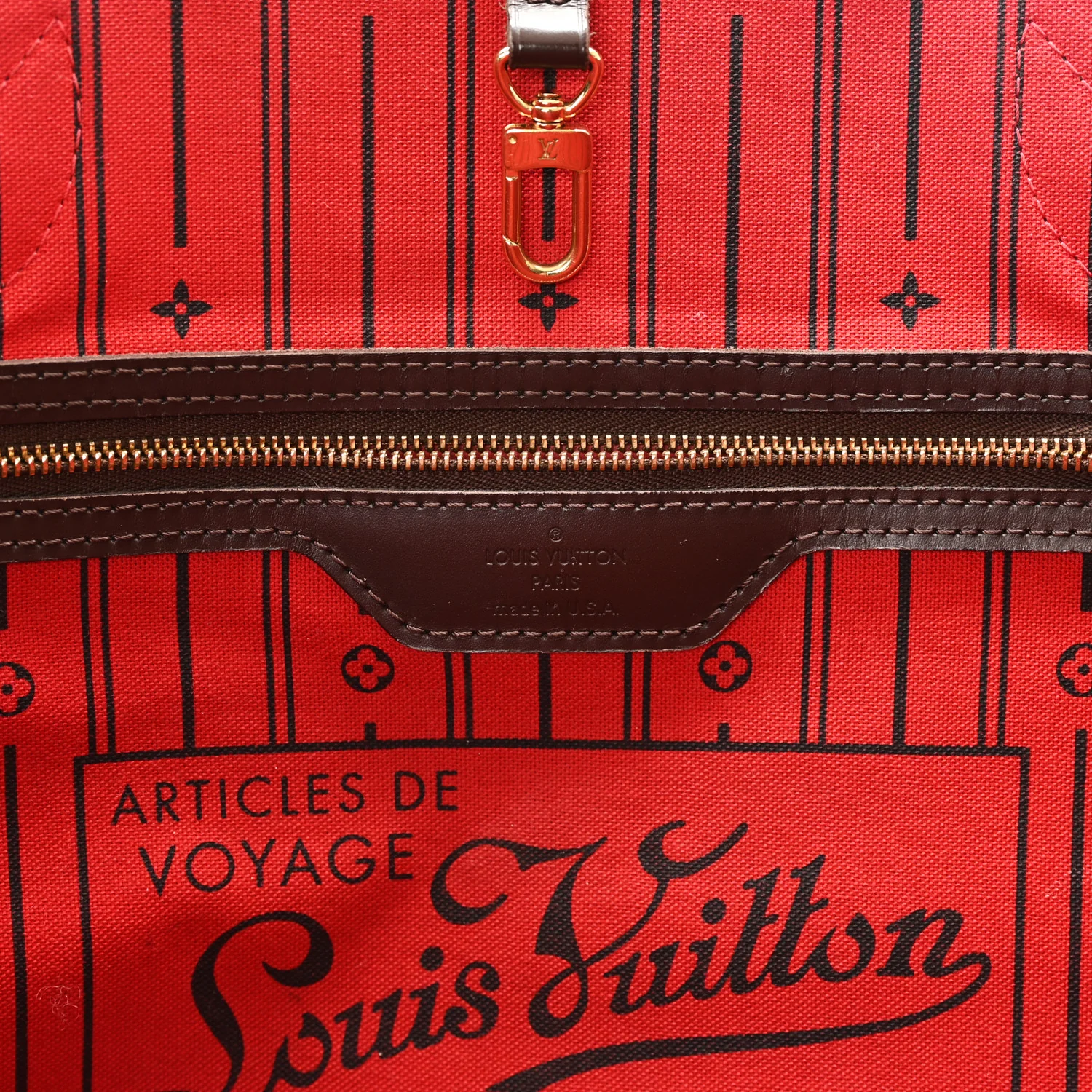 Damier Ebene Neverfull GM