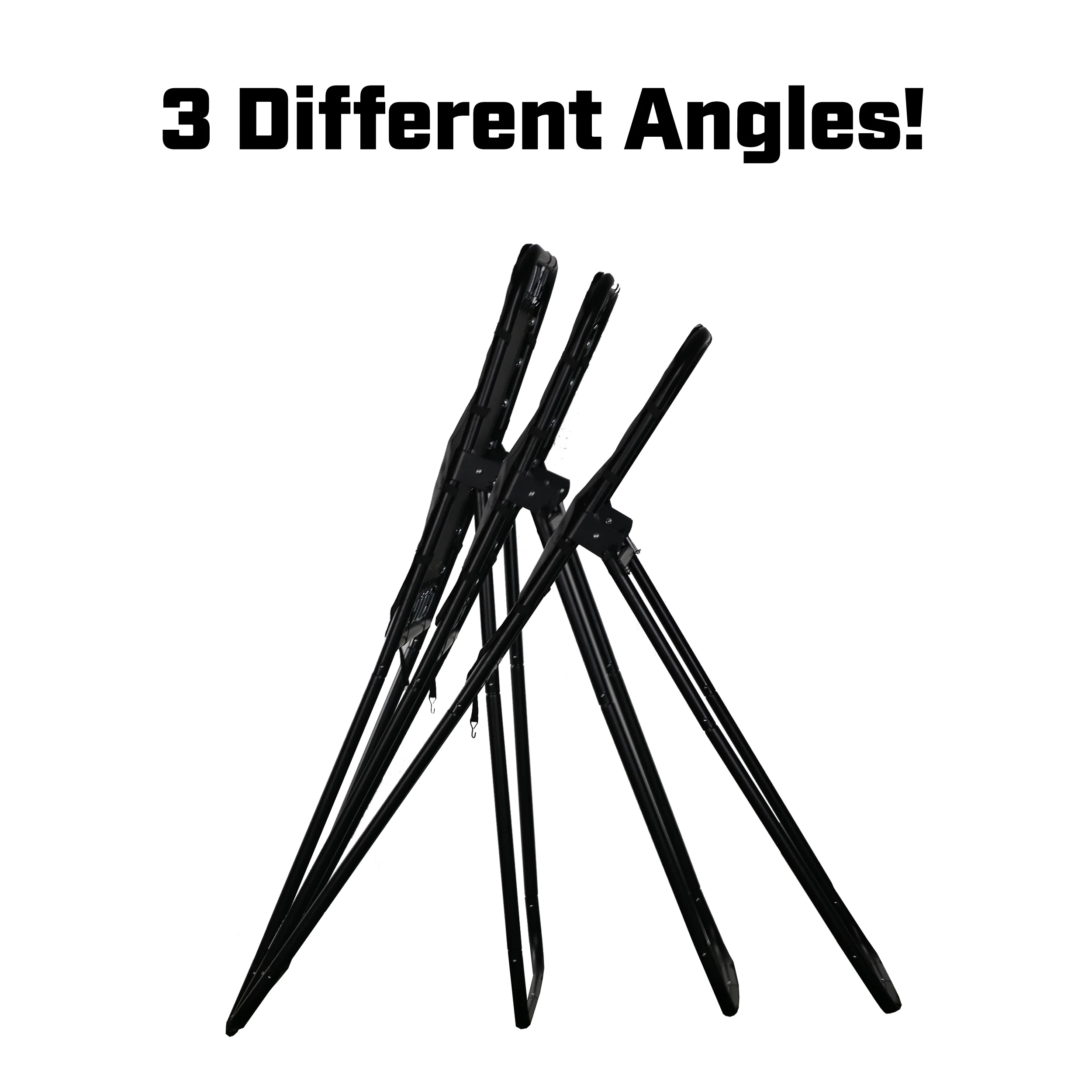 Wolf Brand Mini Rebounder 36x36 - Heavy - Duty, Durable Wall Bounceback with Steel Springs and Adjustable Angle