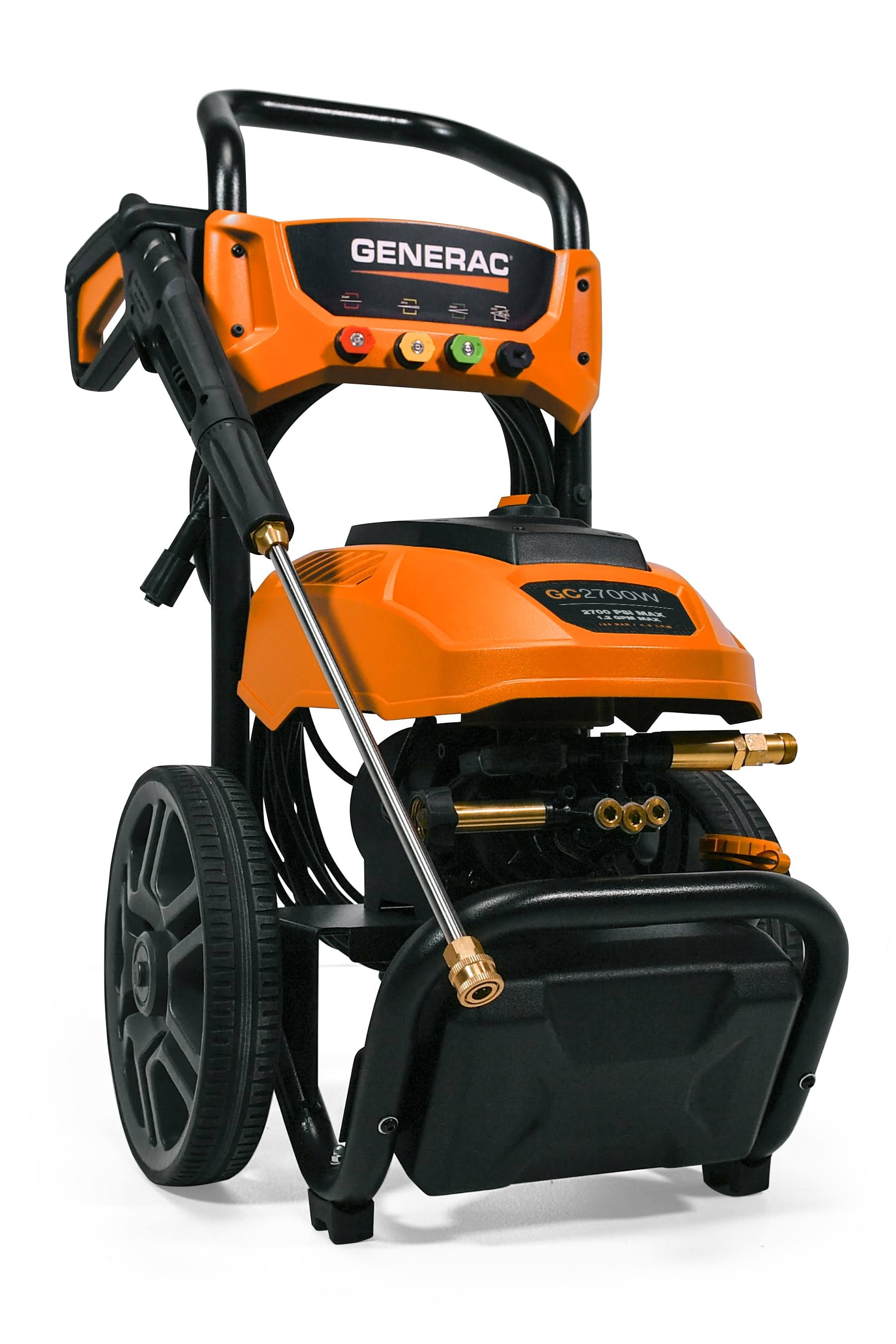 Generac 2700 PSI 1.2 GPM Electric Pressure Washer