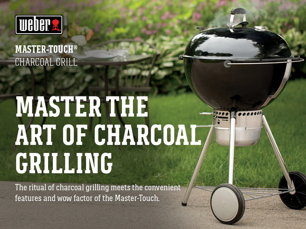 Weber Master - Touch 22