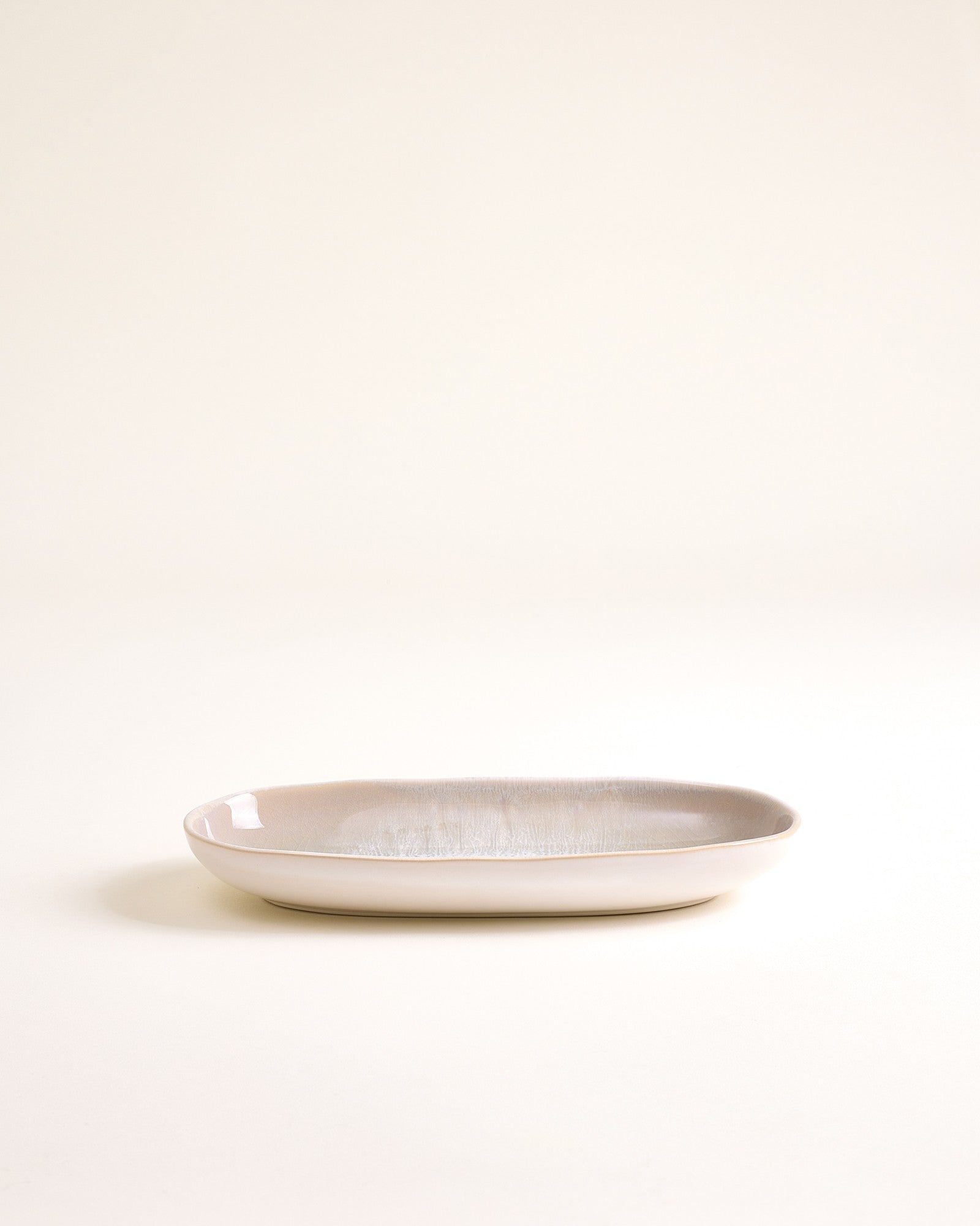 AREIA - SERVING PLATTER M GRAY