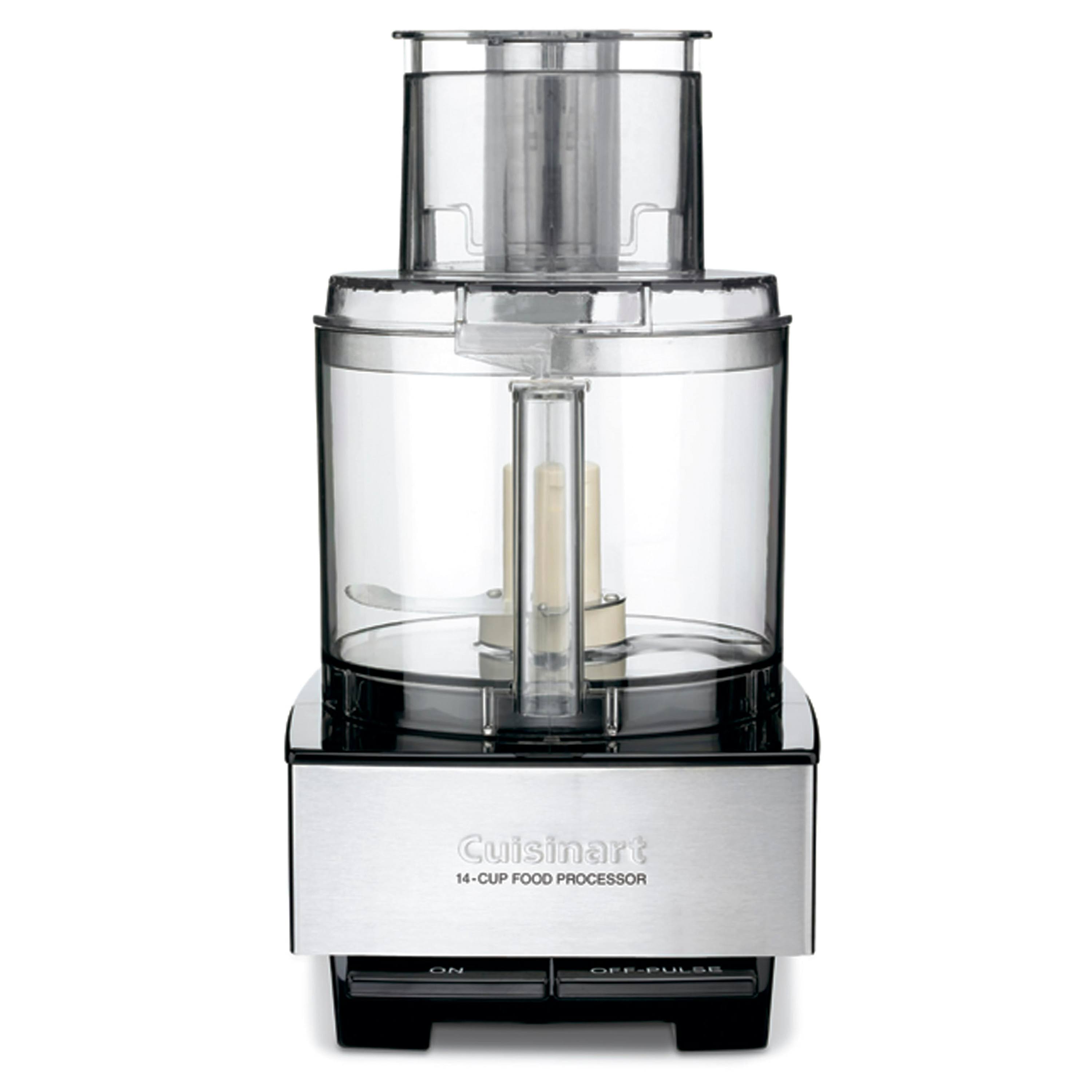 Cuisinart Custom 14-Cup Brushed Stainless Food Processor - Brushed Stainless