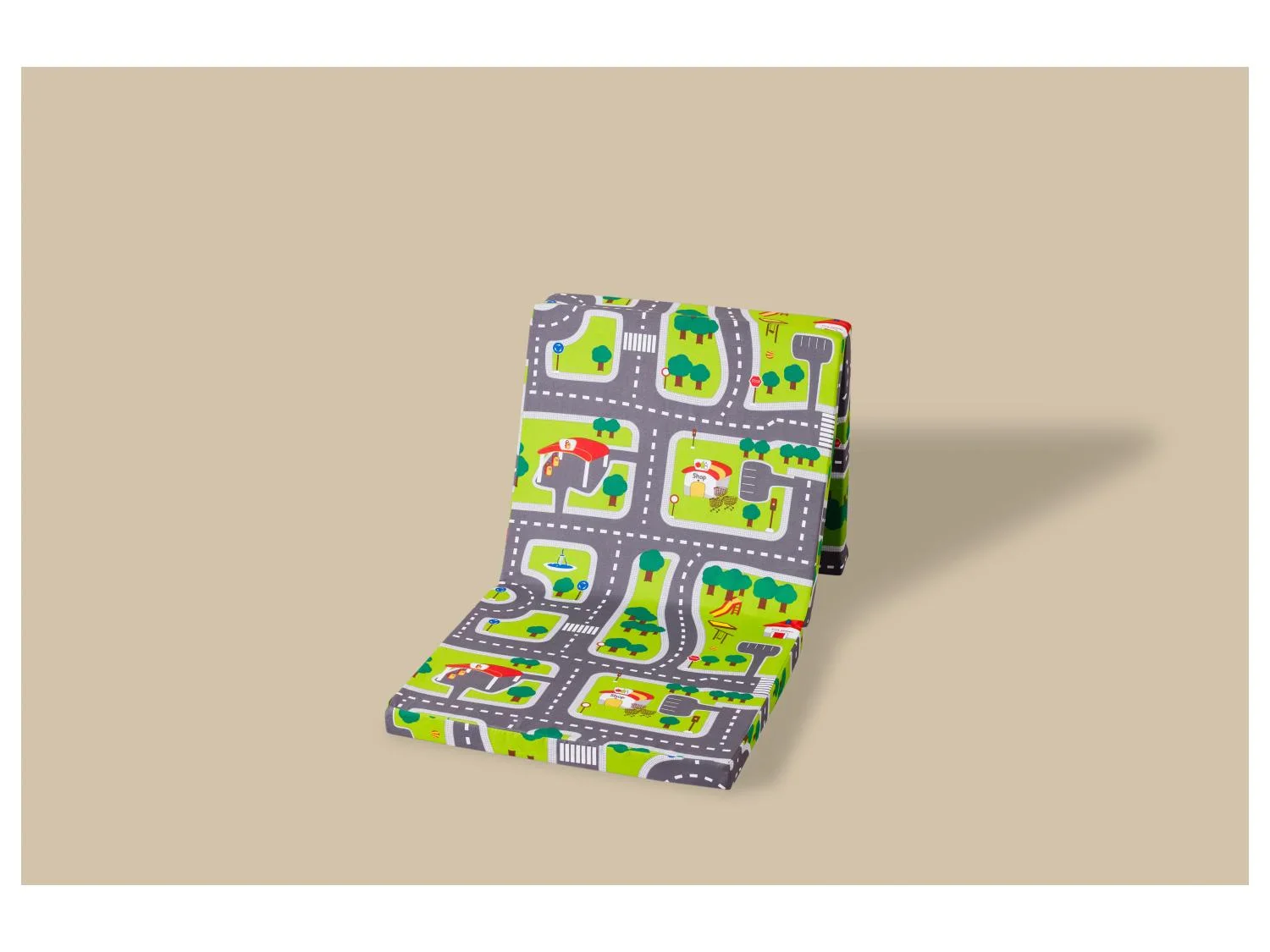 LIVARNO Matelas pliant enfant, 168 x 60 x 5 cm