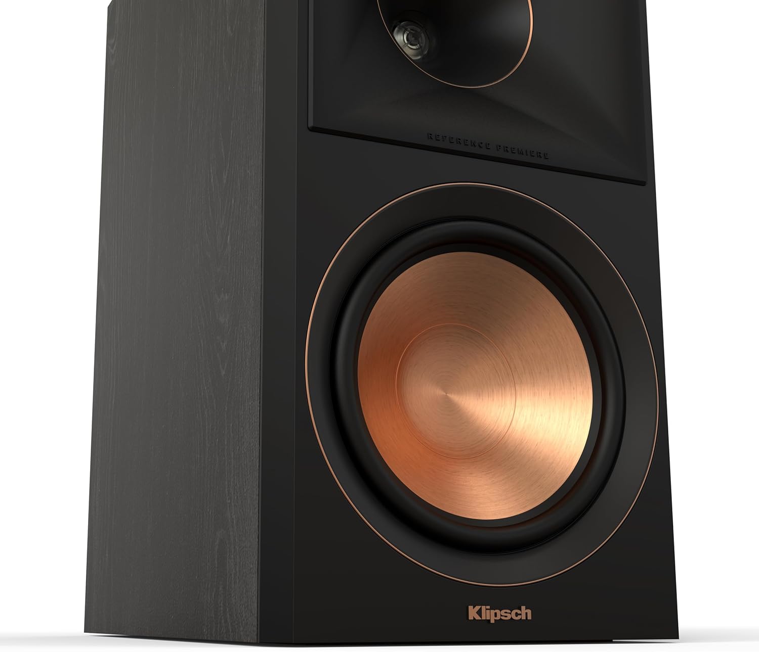 Klipsch Reference Premiere RP-600M II Ebony Bookshelf Speakers