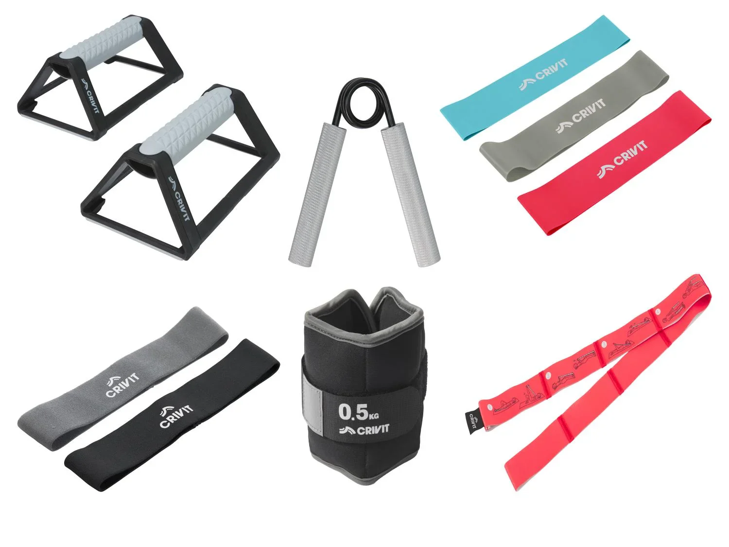 CRIVIT Accessoires de fitness