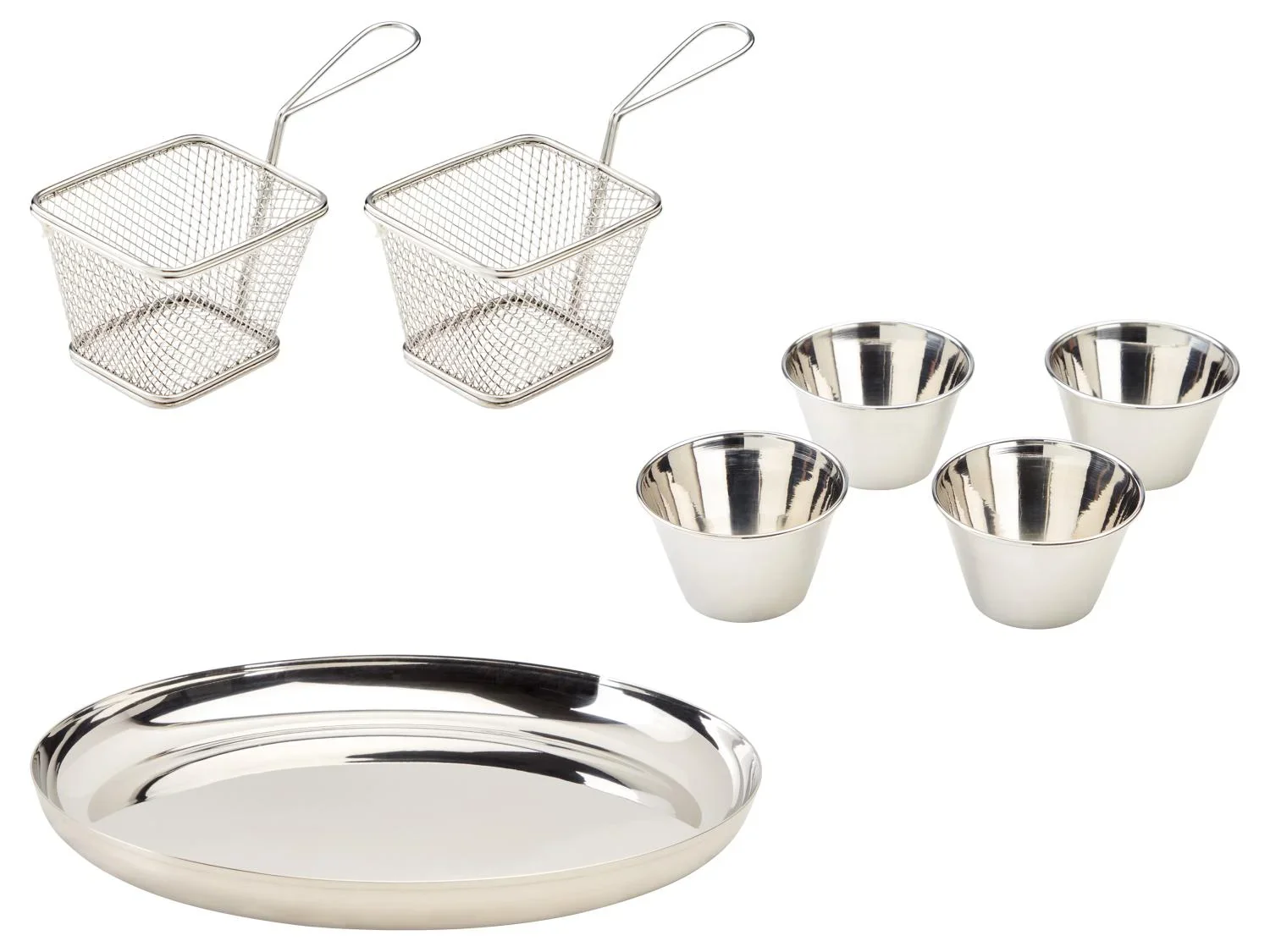 LIVARNO home Paniers  frites ou coupelles  sauce ou plat de service
