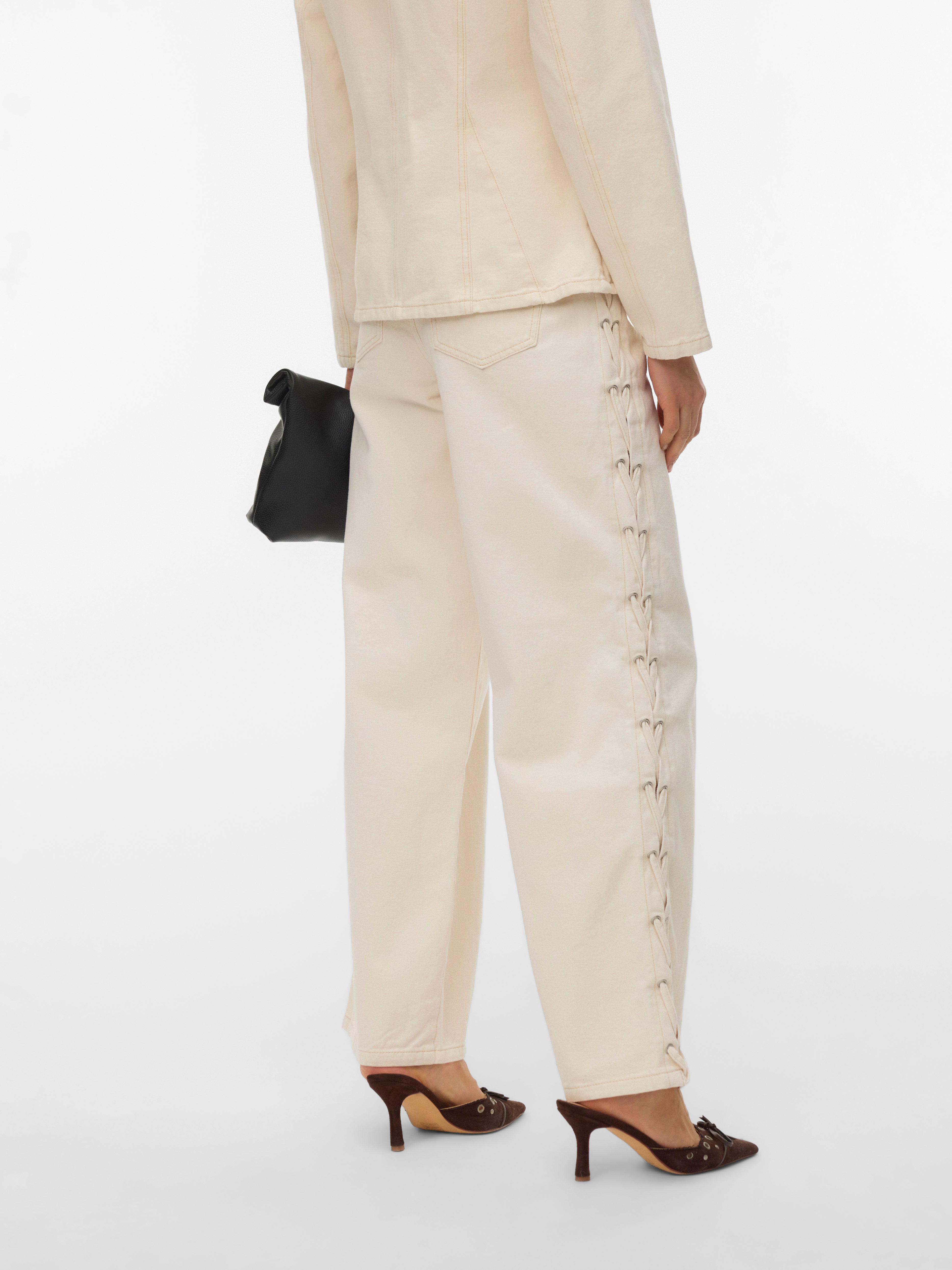 VERO MODA® VMRAE High rise Wide Leg Fit Jeans