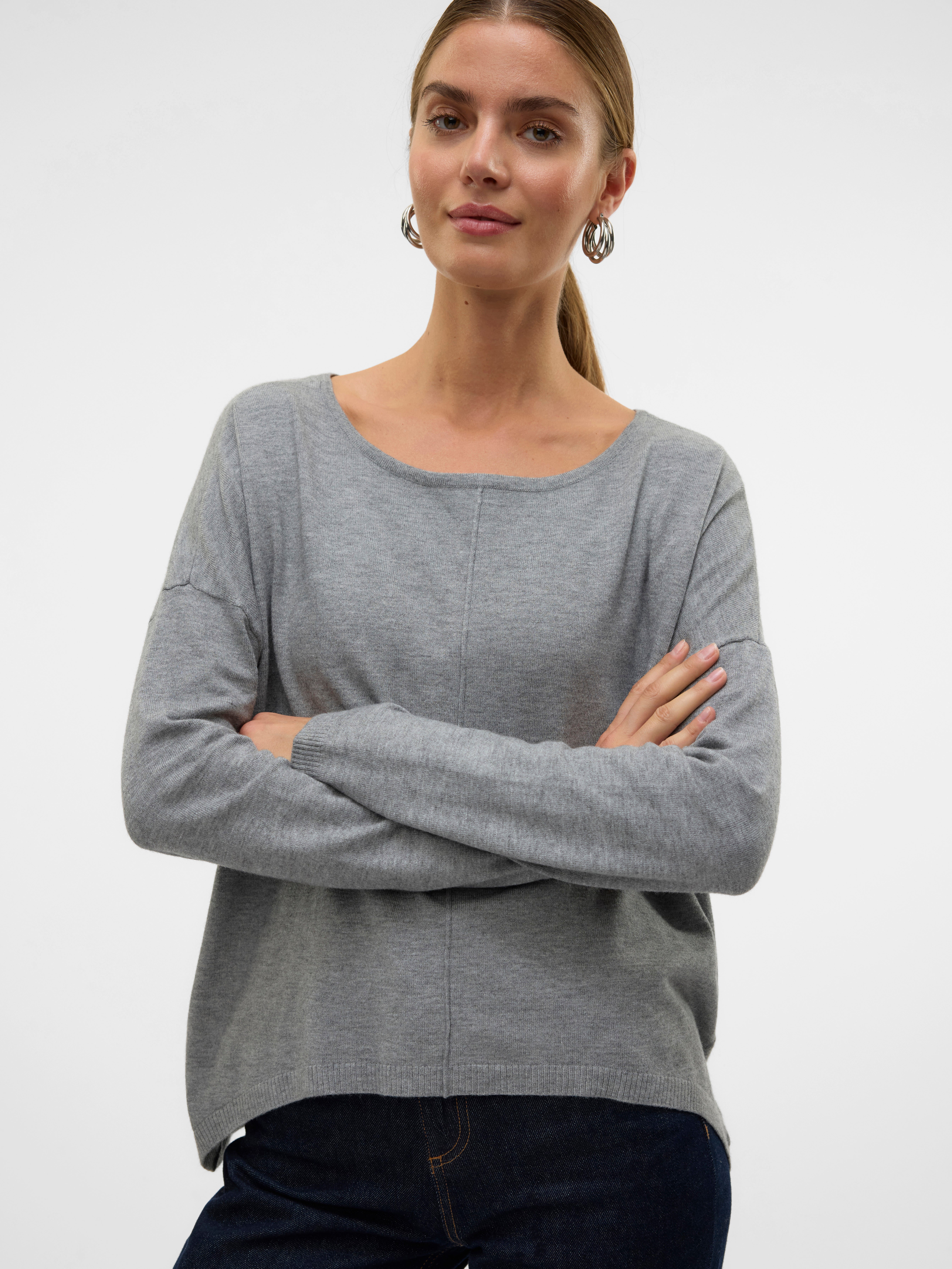 VERO MODA® VMBREEZE Knitted pullover