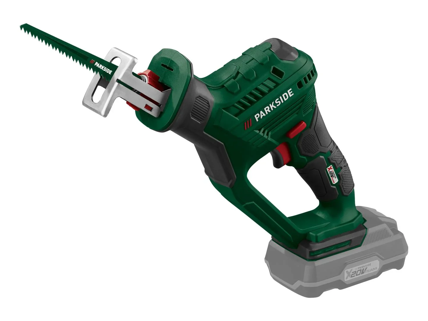 PARKSIDE Coupe-branches sans fil + chargeur + batterie, 20 V